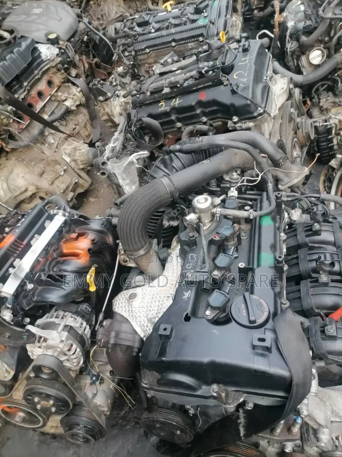All Types of Hyundai Kia Engines Turbo Gdi