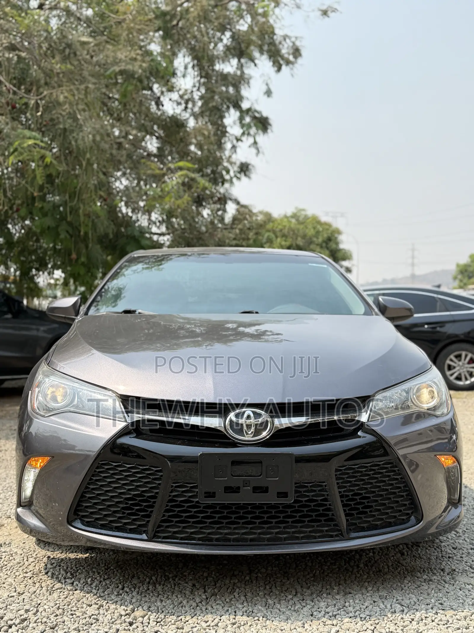 Toyota Camry XSE 4dr Sedan (2.5l 4cyl 6A) 2016 Gray