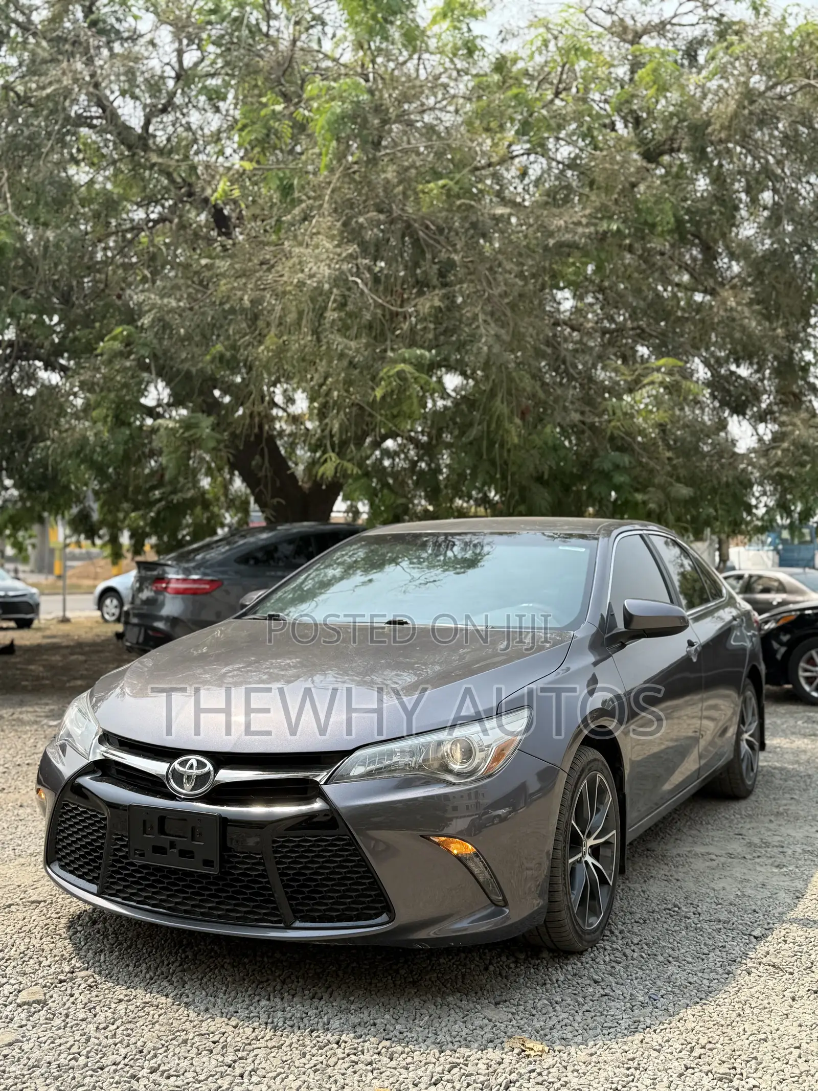 Toyota Camry XSE 4dr Sedan (2.5l 4cyl 6A) 2016 Gray