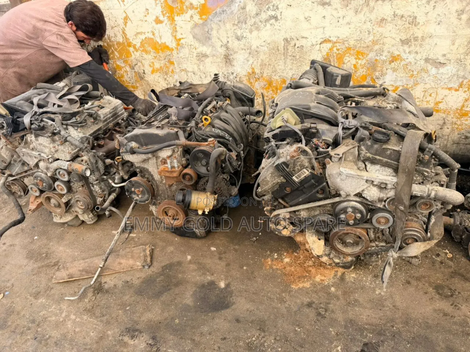 All These Engines Are Available Call Now
