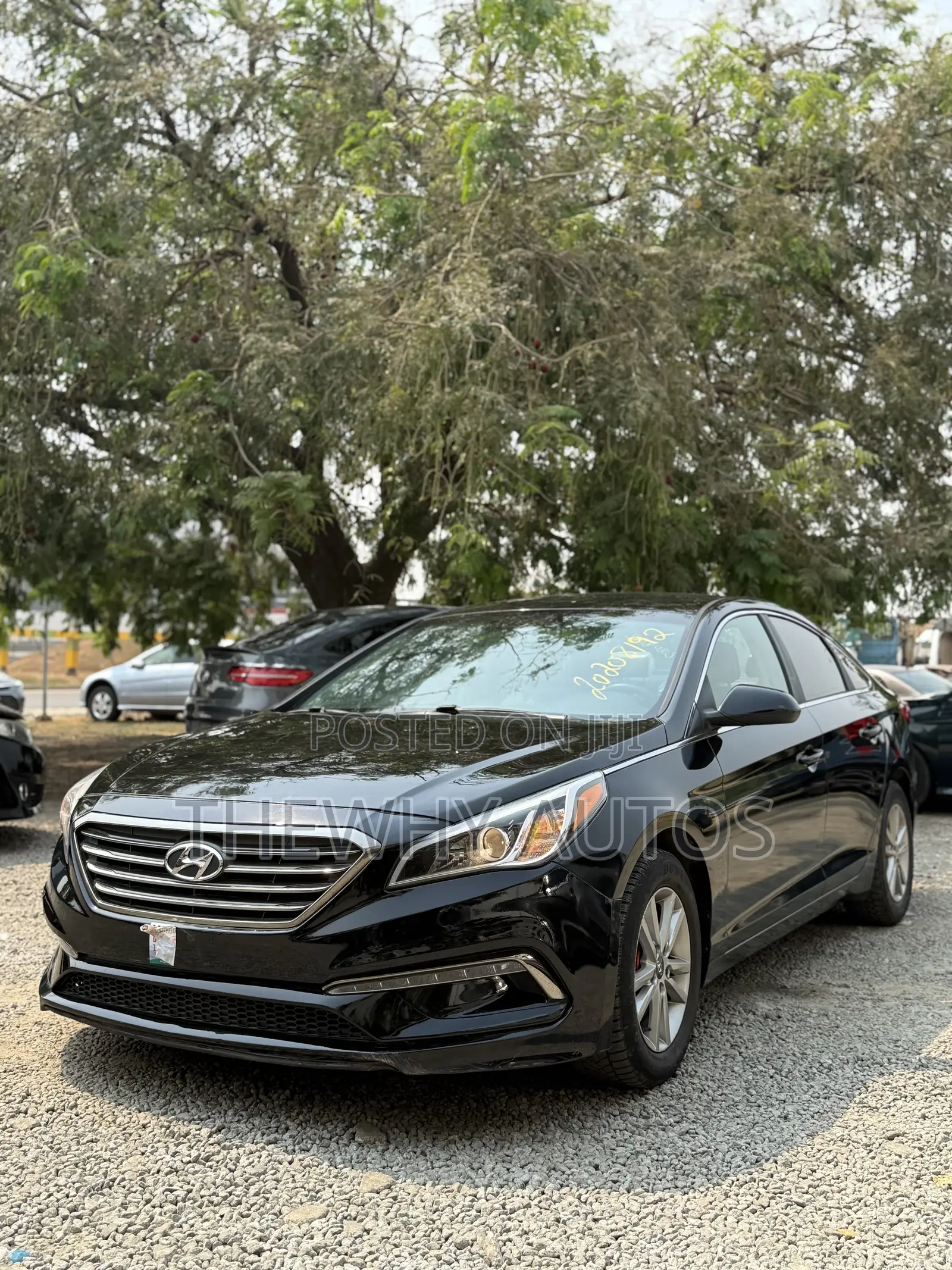 Hyundai Sonata Eco 4dr Sedan (1.6L 4cyl Turbo 7AM) 2015 Black