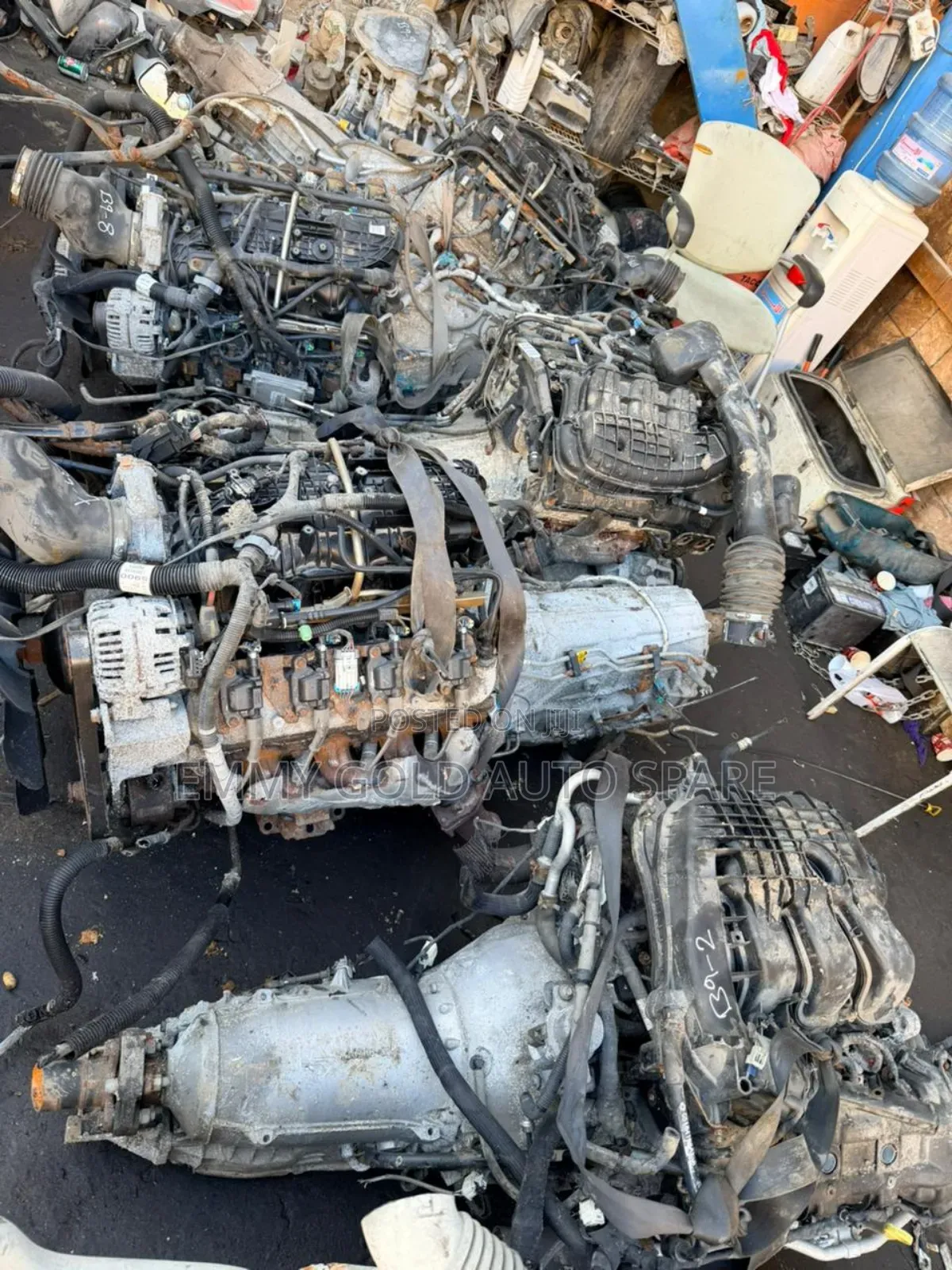 All These Engines Are Available Ford GMC Dodge Etc