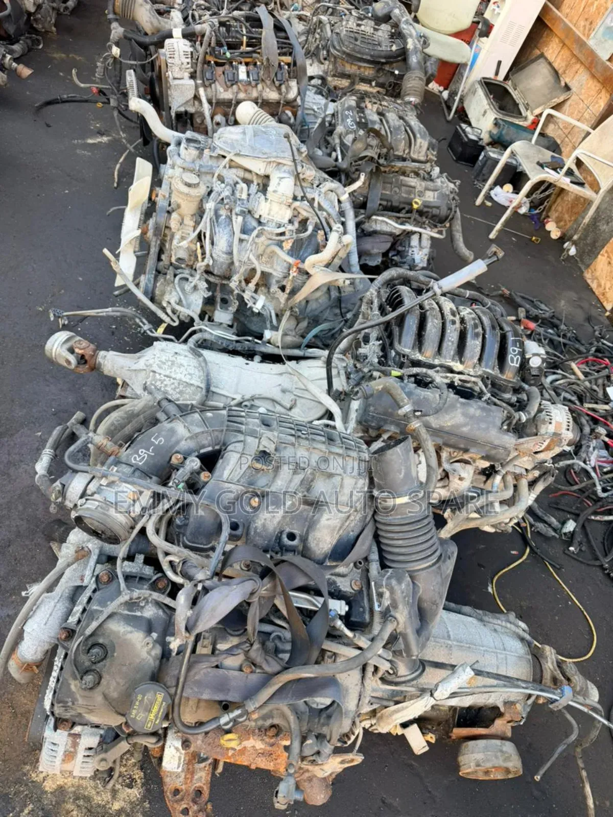 All These Engines Are Available Ford GMC Dodge Etc