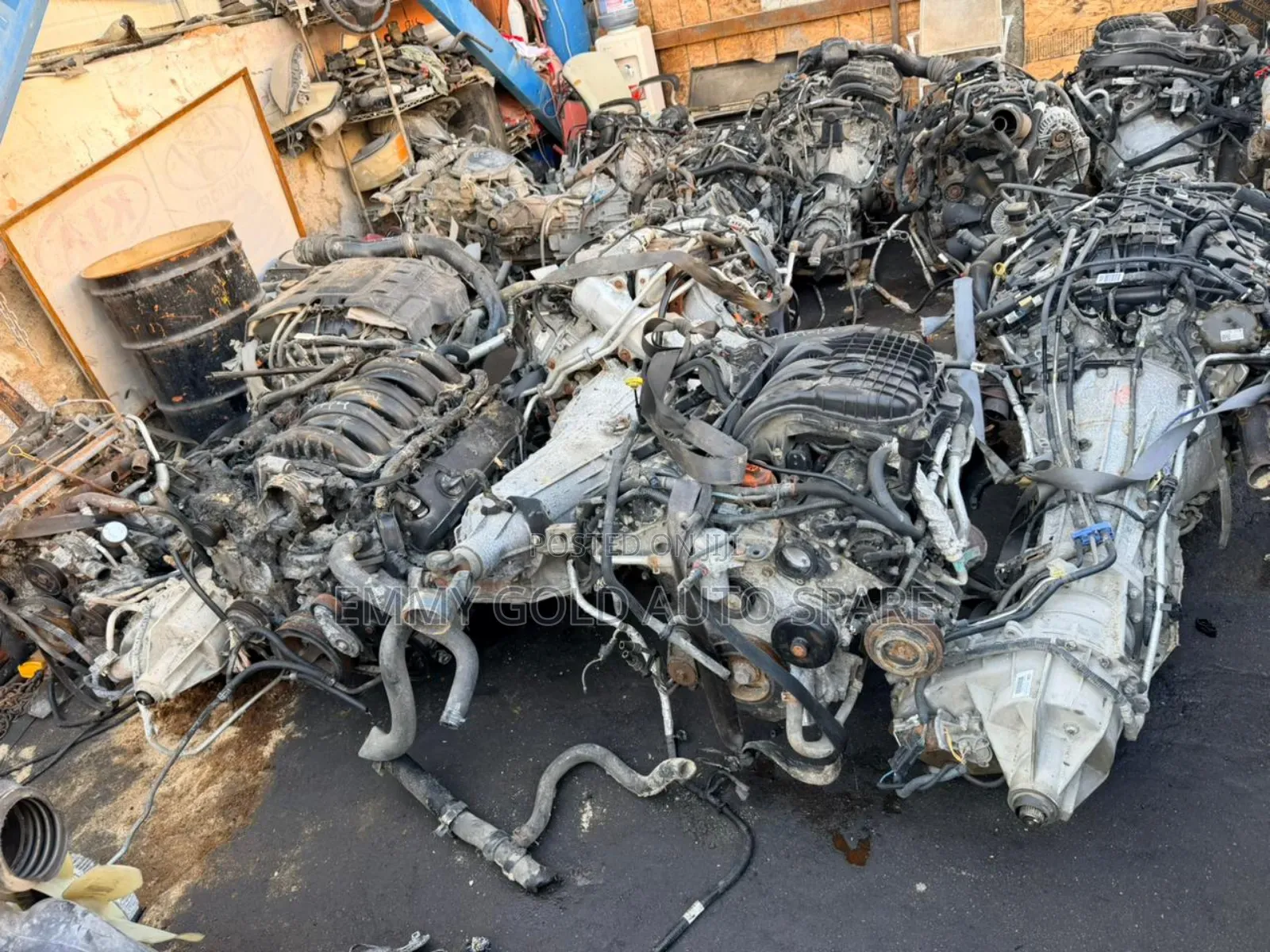 All These Engines Are Available Ford GMC Dodge Etc