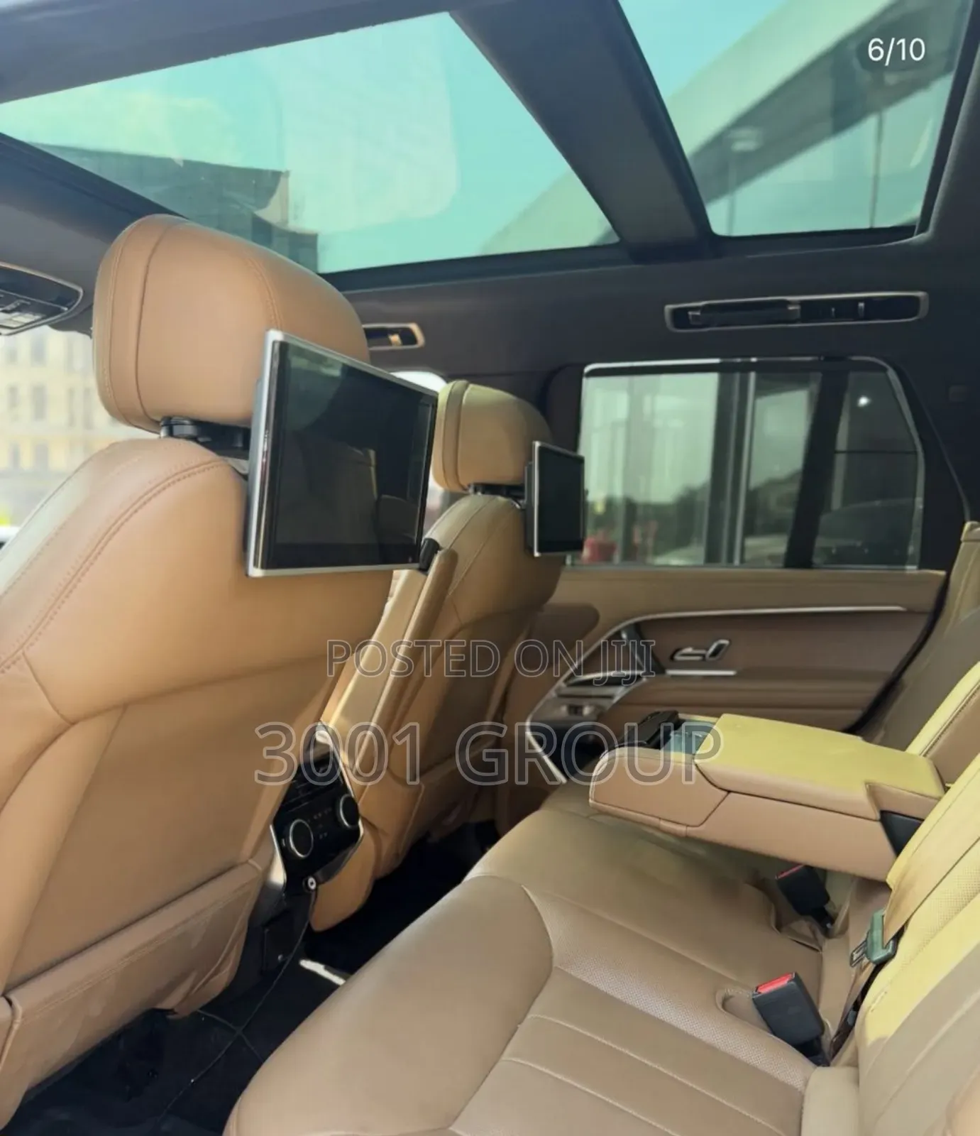 Land Rover Range Rover Vogue 2023 Black