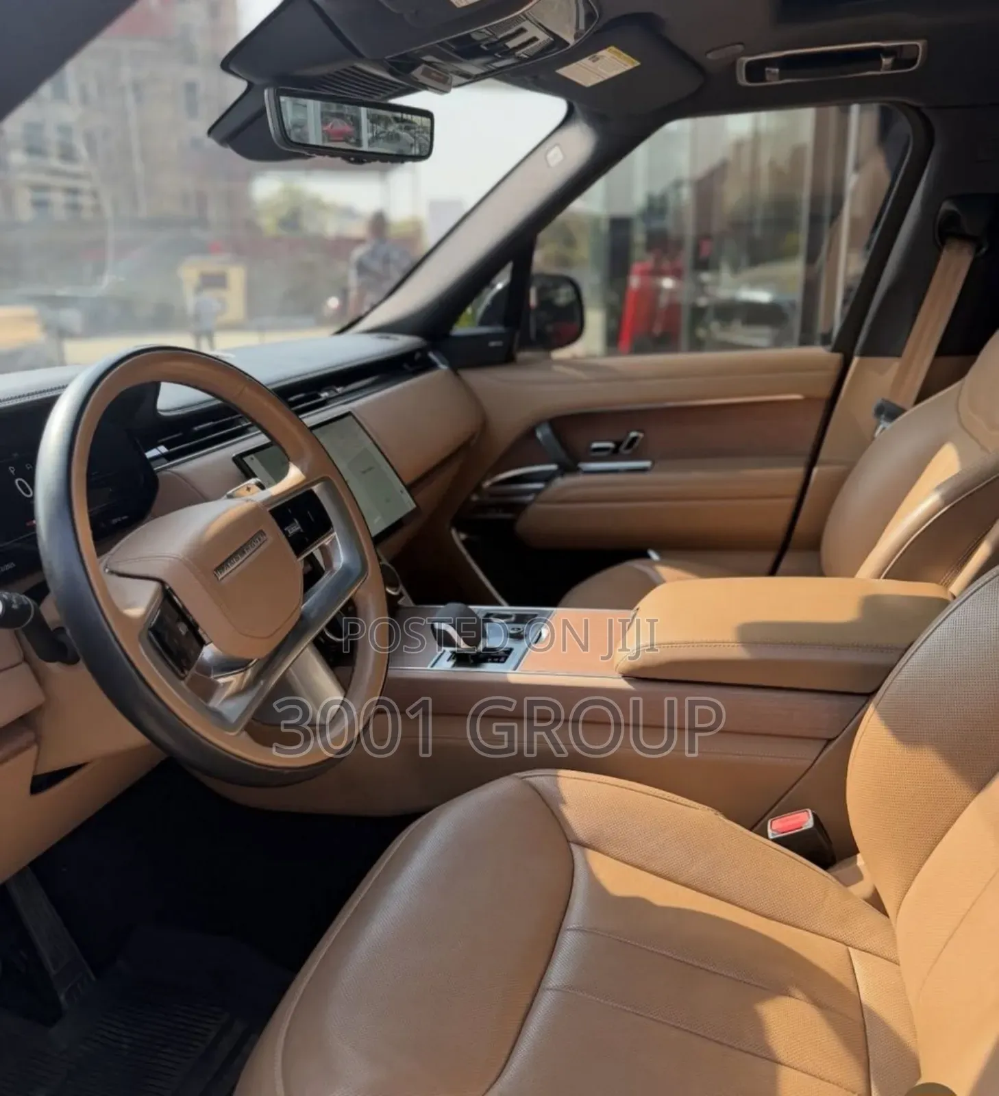 Land Rover Range Rover Vogue 2023 Black