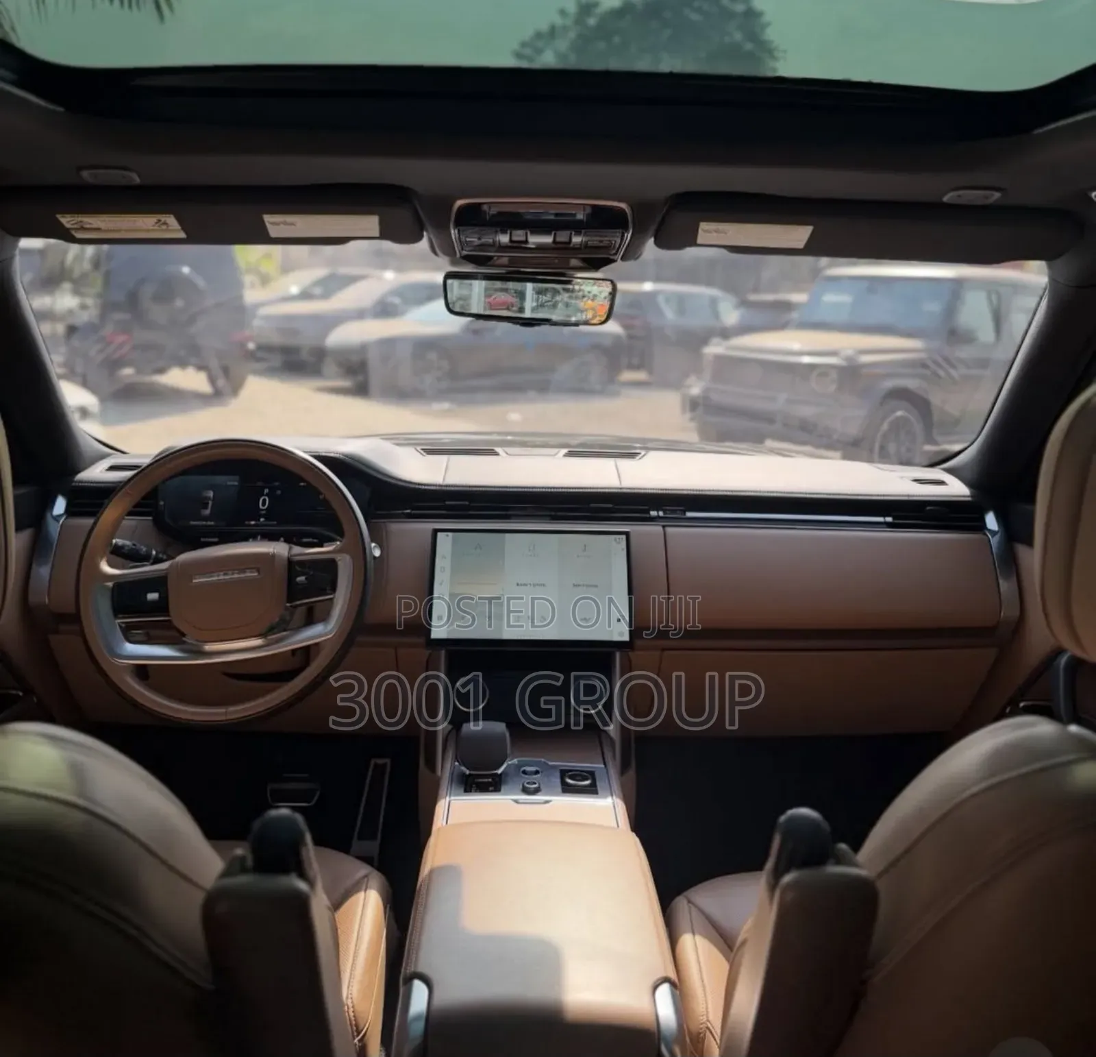 Land Rover Range Rover Vogue 2023 Black