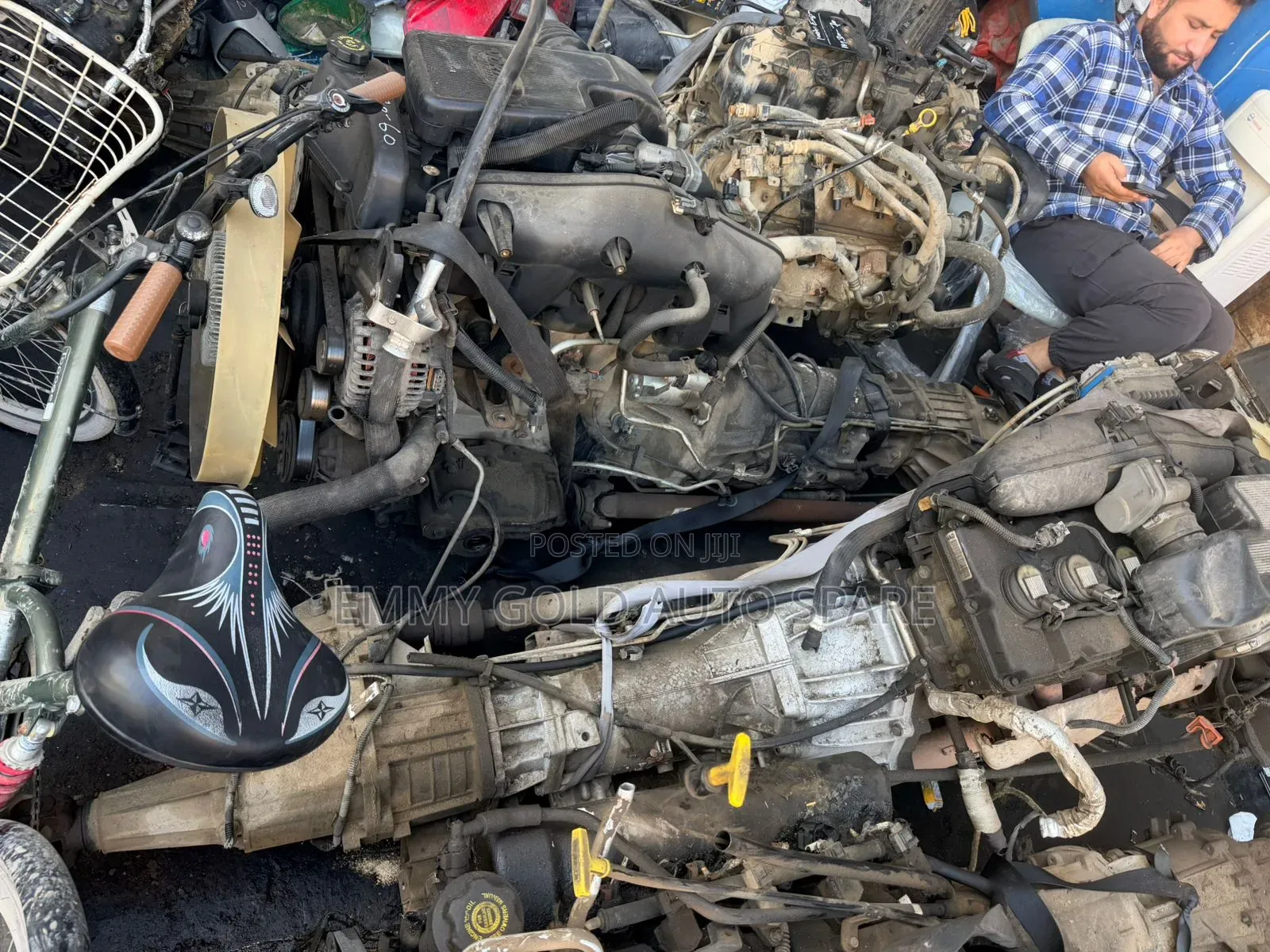 All These Engines Are Available to Pick Up Hurry Up Now