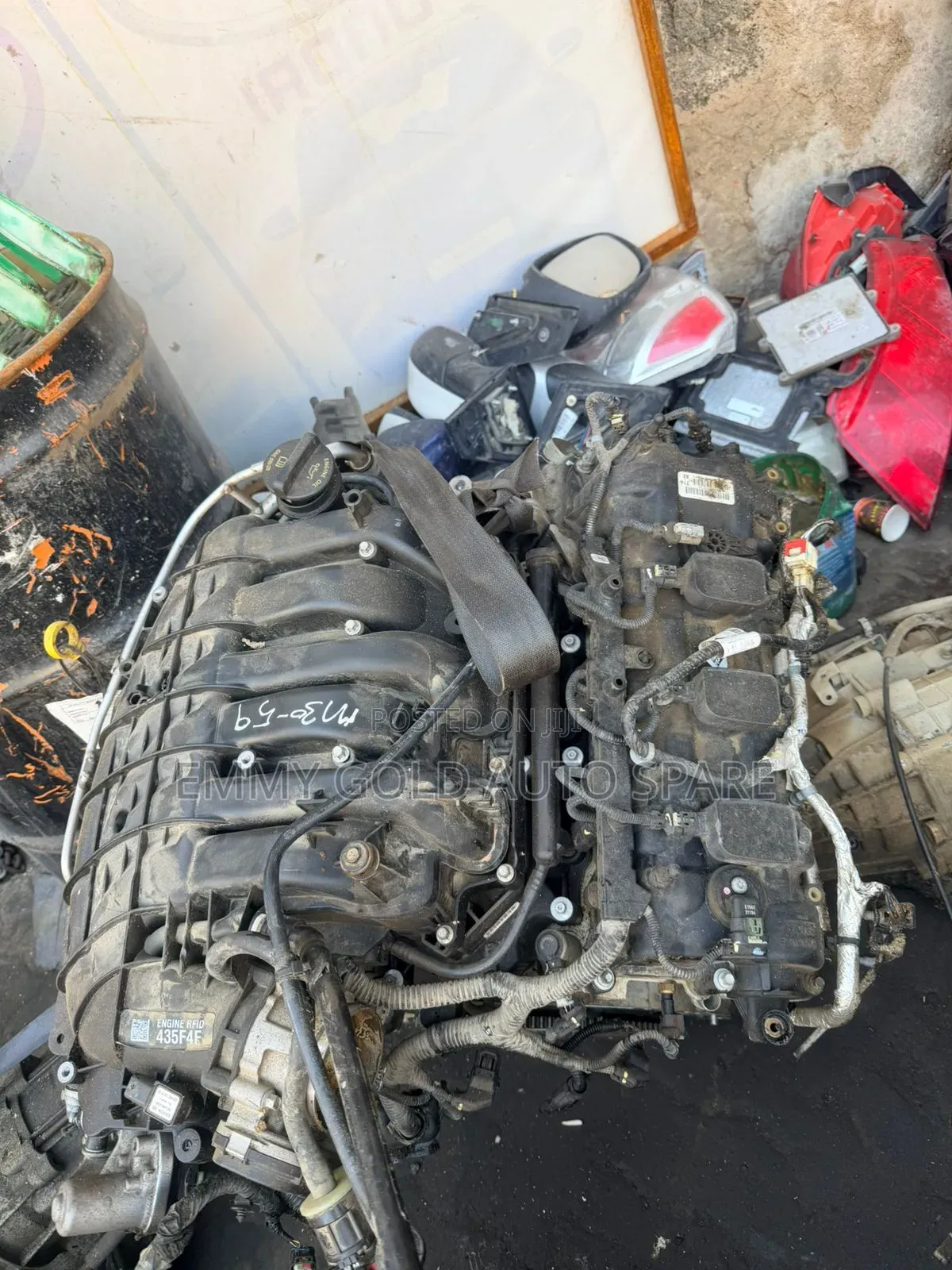 All These Engines Are Available to Pick Up Hurry Up Now