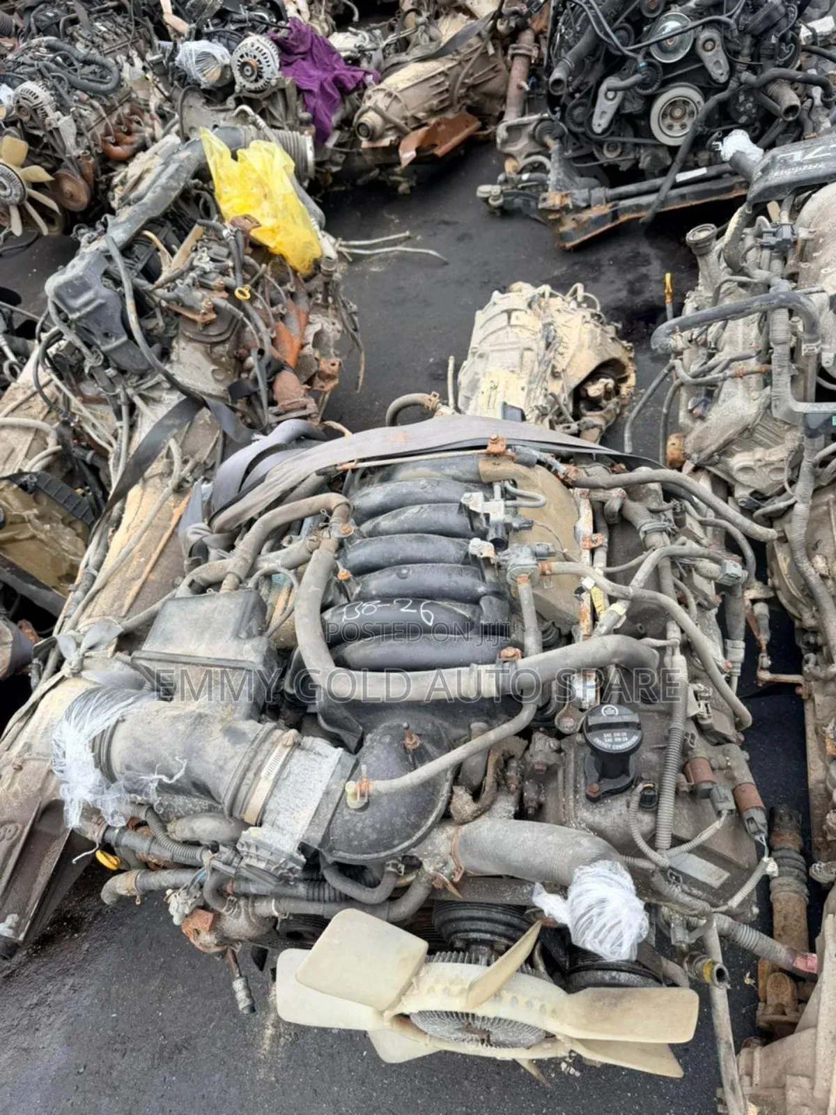 Engines Are Available Jaguar Gmc Toyota Hyundai Kia Etc