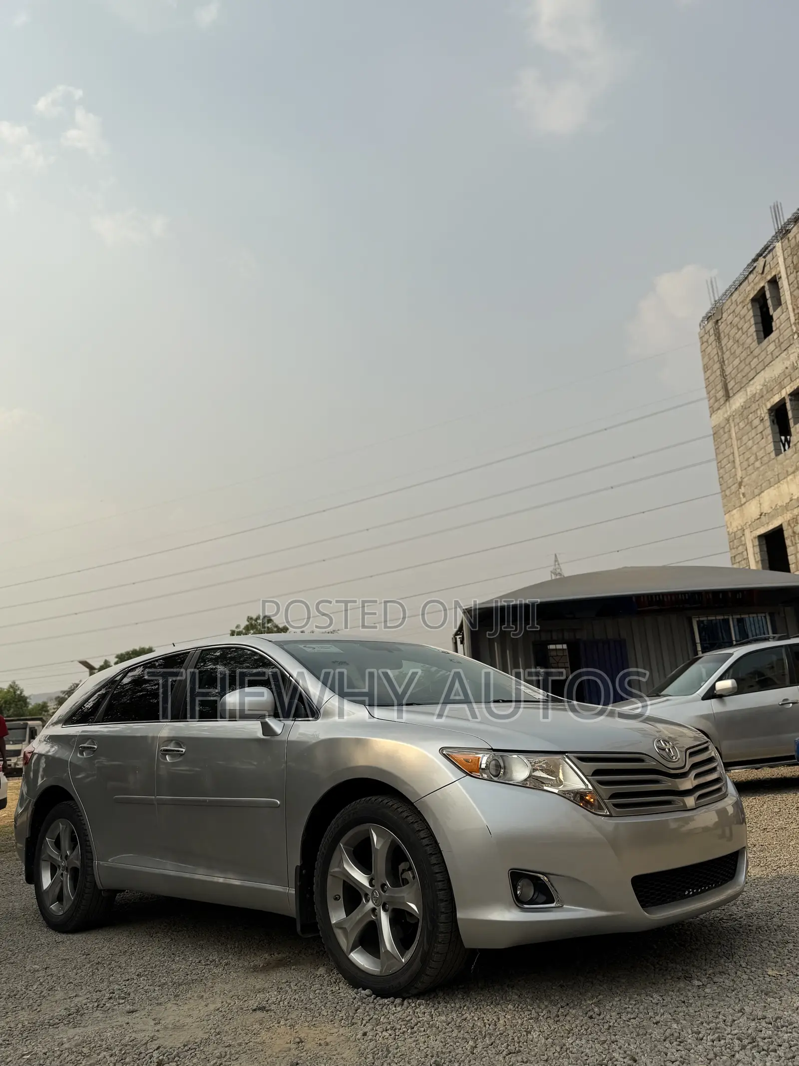 Toyota Venza V6 2011 Silver