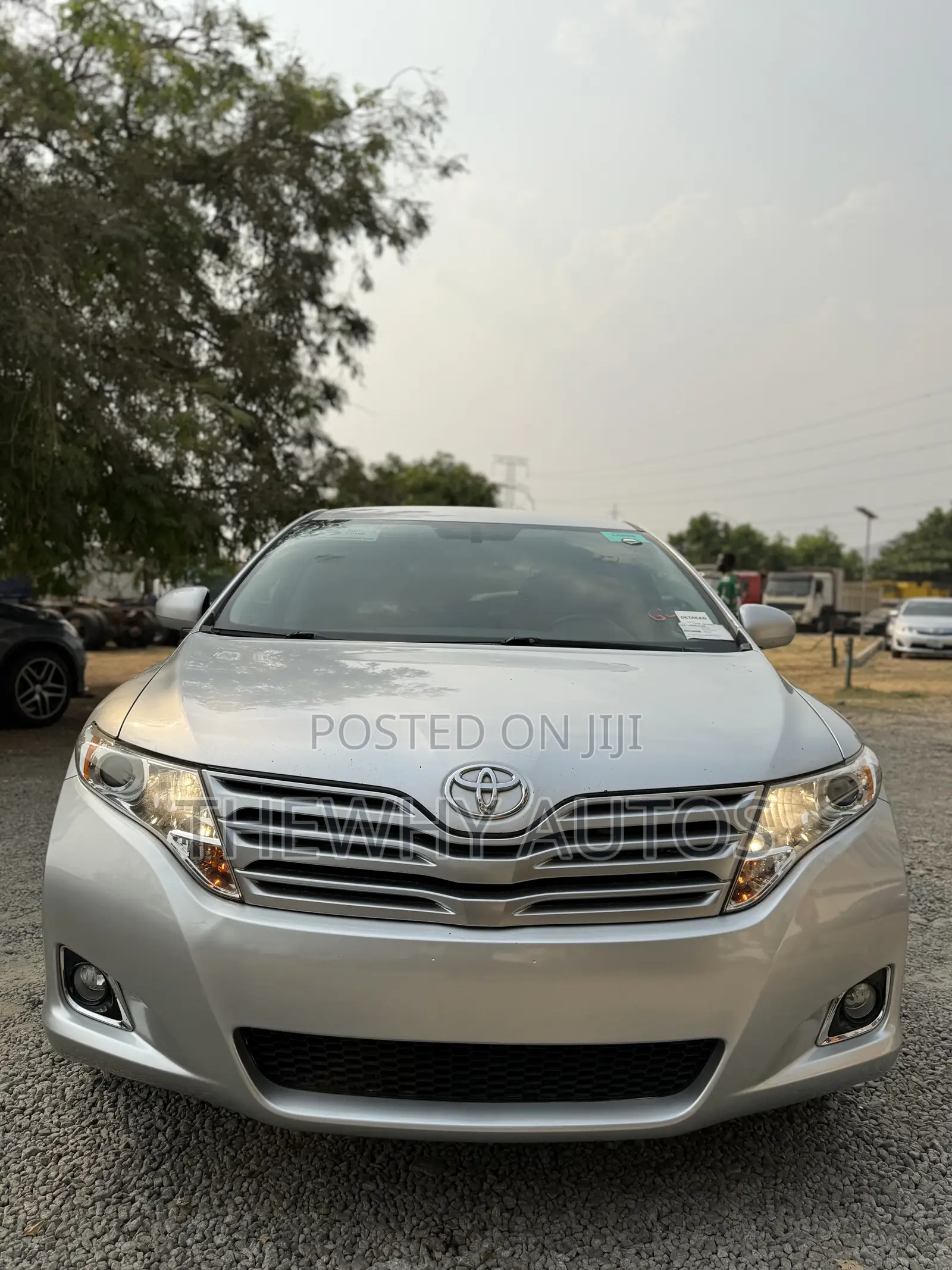 Toyota Venza V6 2011 Silver