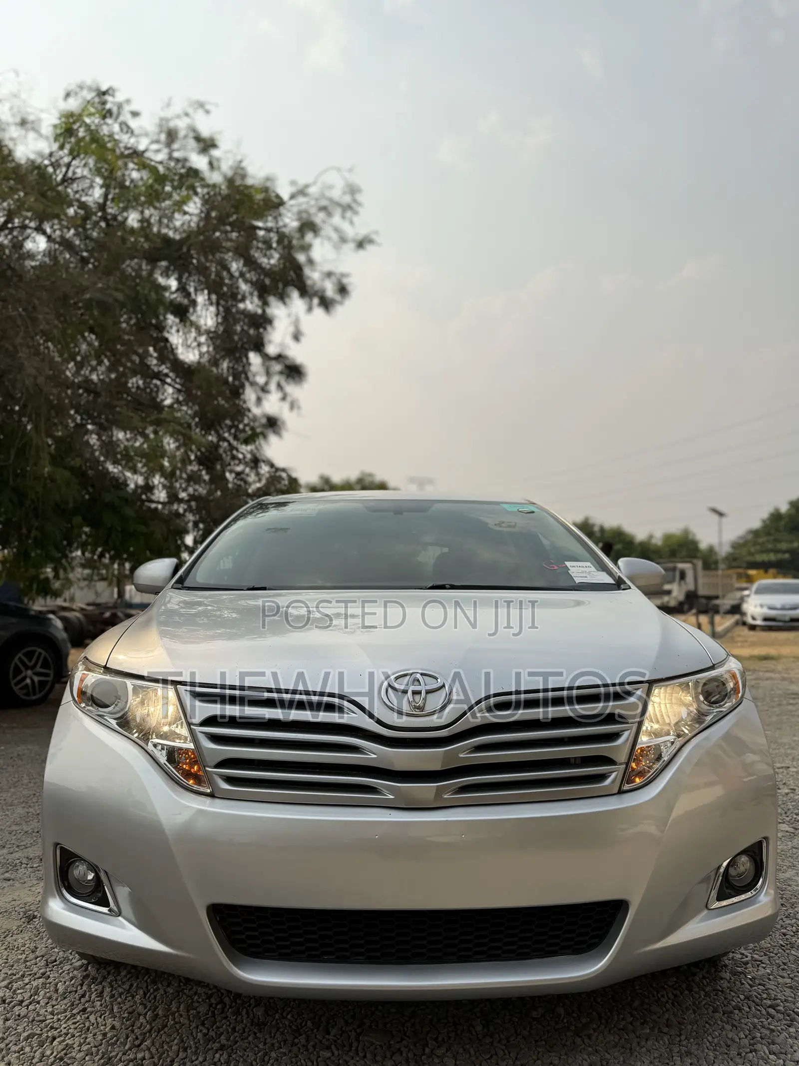 Toyota Venza V6 2011 Silver