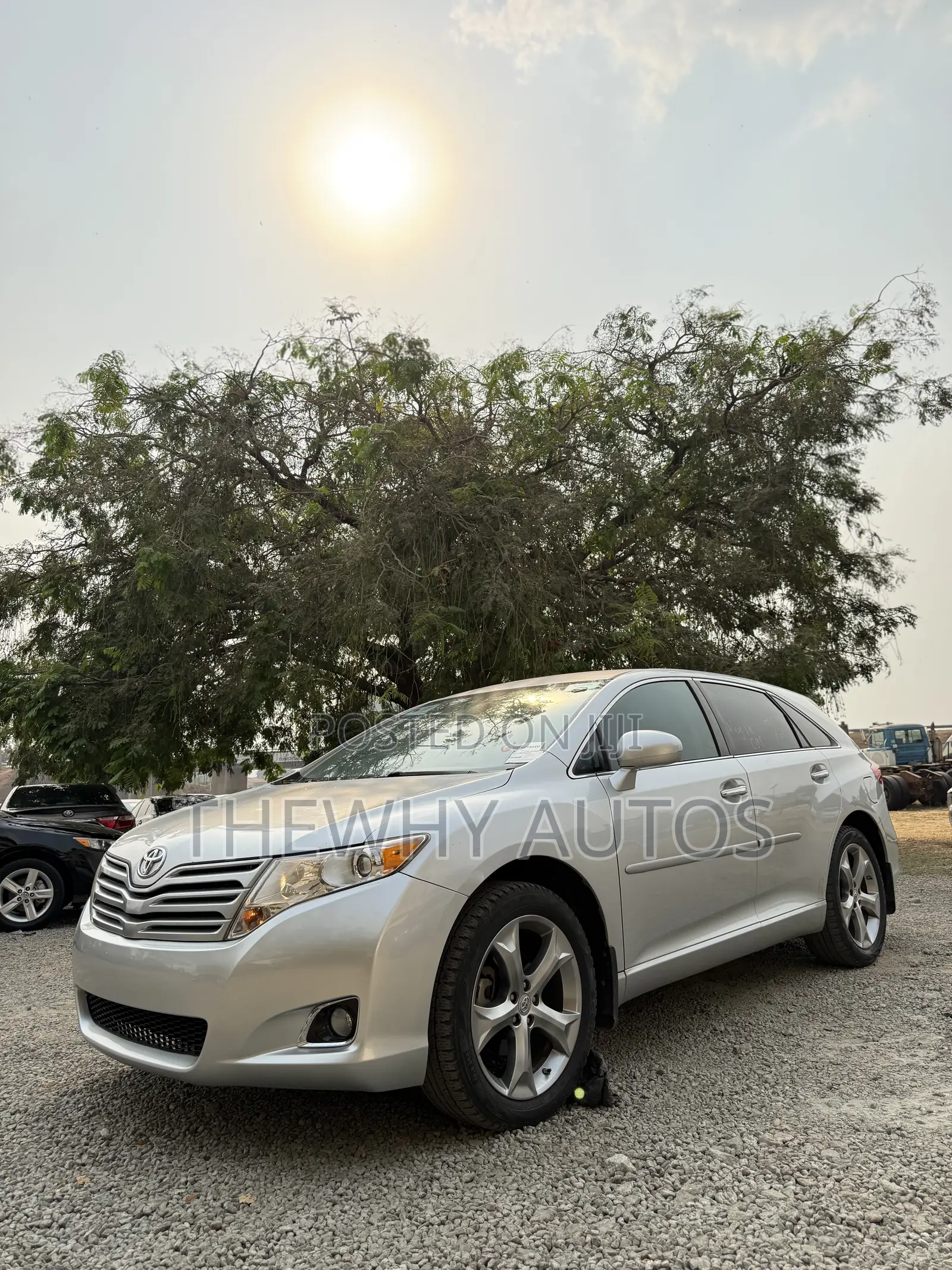 Toyota Venza V6 2011 Silver