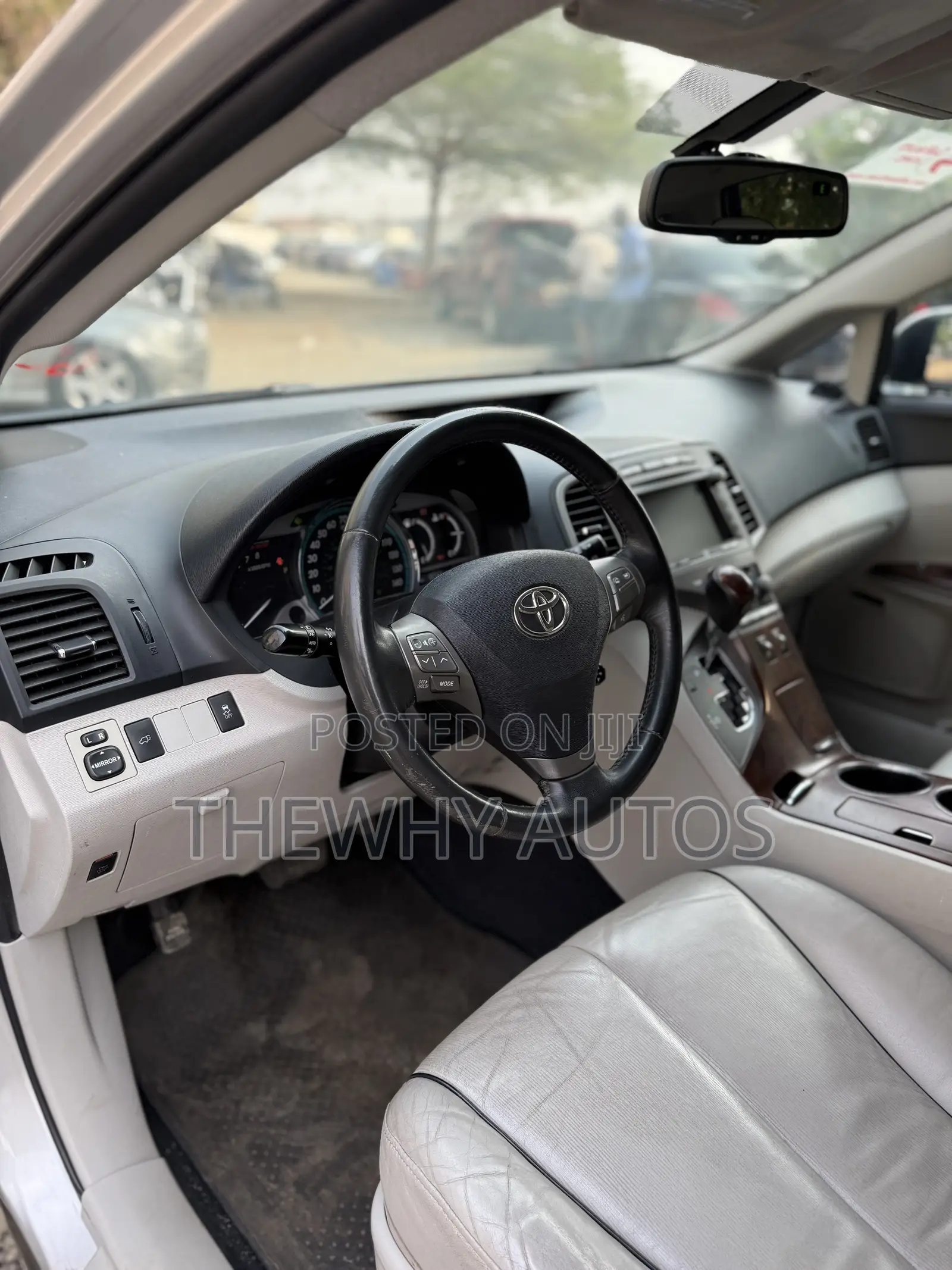 Toyota Venza V6 2011 Silver