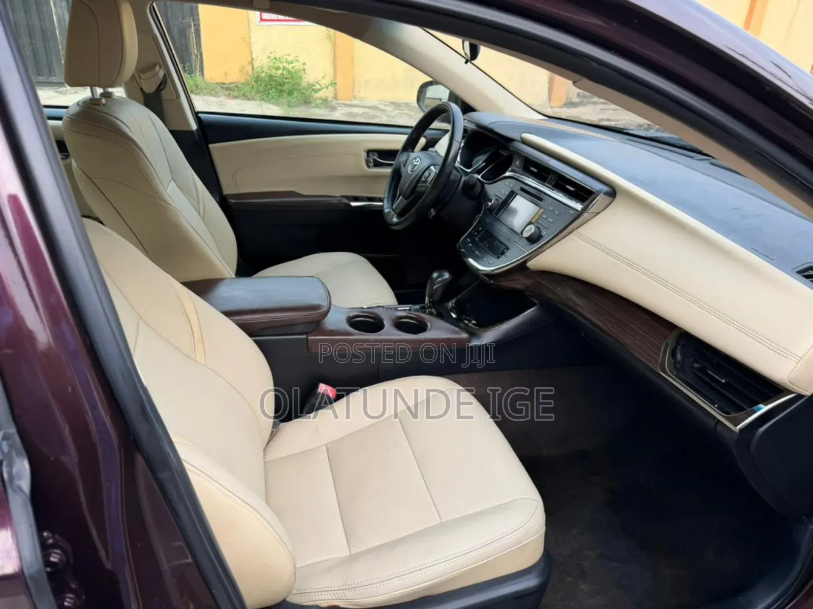 Toyota Avalon XLE Premium 4dr Sedan (3.5L 6cyl 6A) 2014 Burgundy