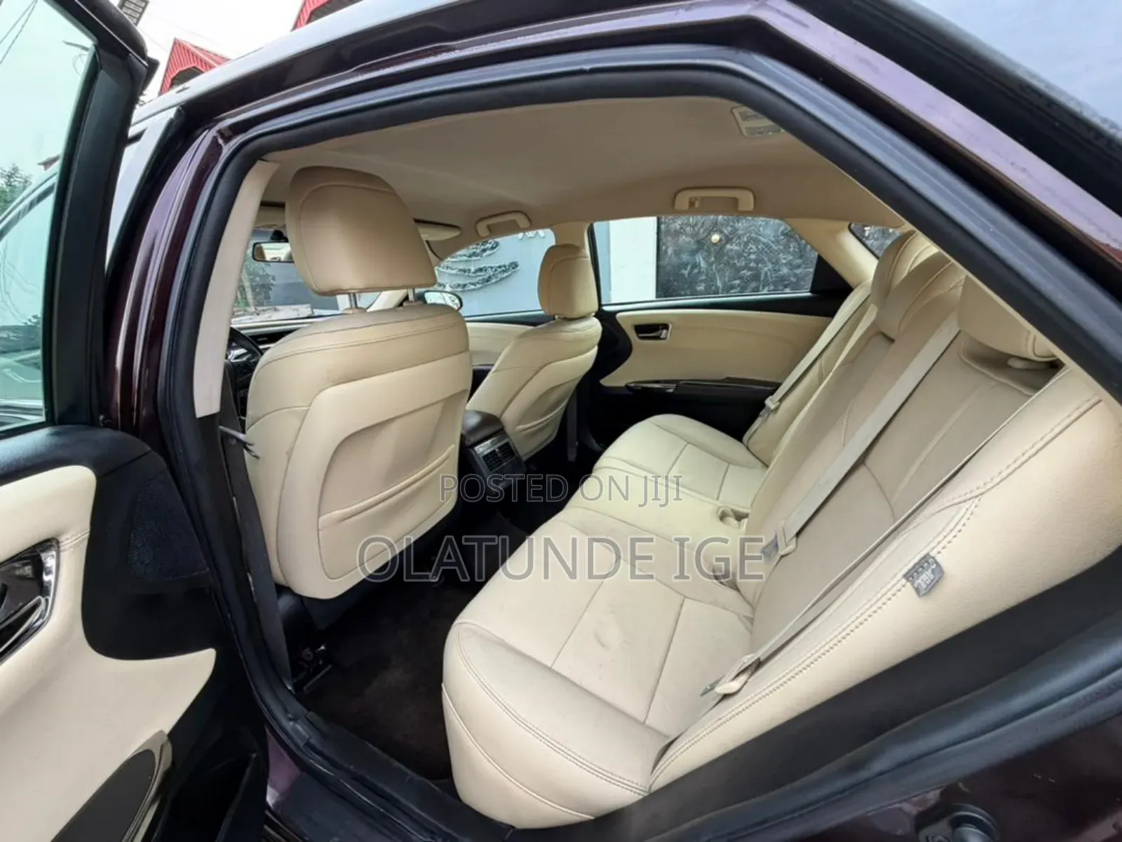 Toyota Avalon XLE Premium 4dr Sedan (3.5L 6cyl 6A) 2014 Burgundy