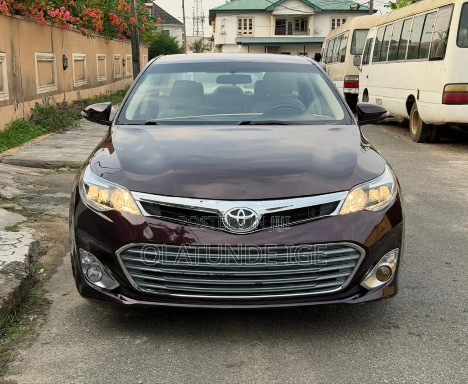Toyota Avalon XLE Premium 4dr Sedan (3.5L 6cyl 6A) 2014 Burgundy