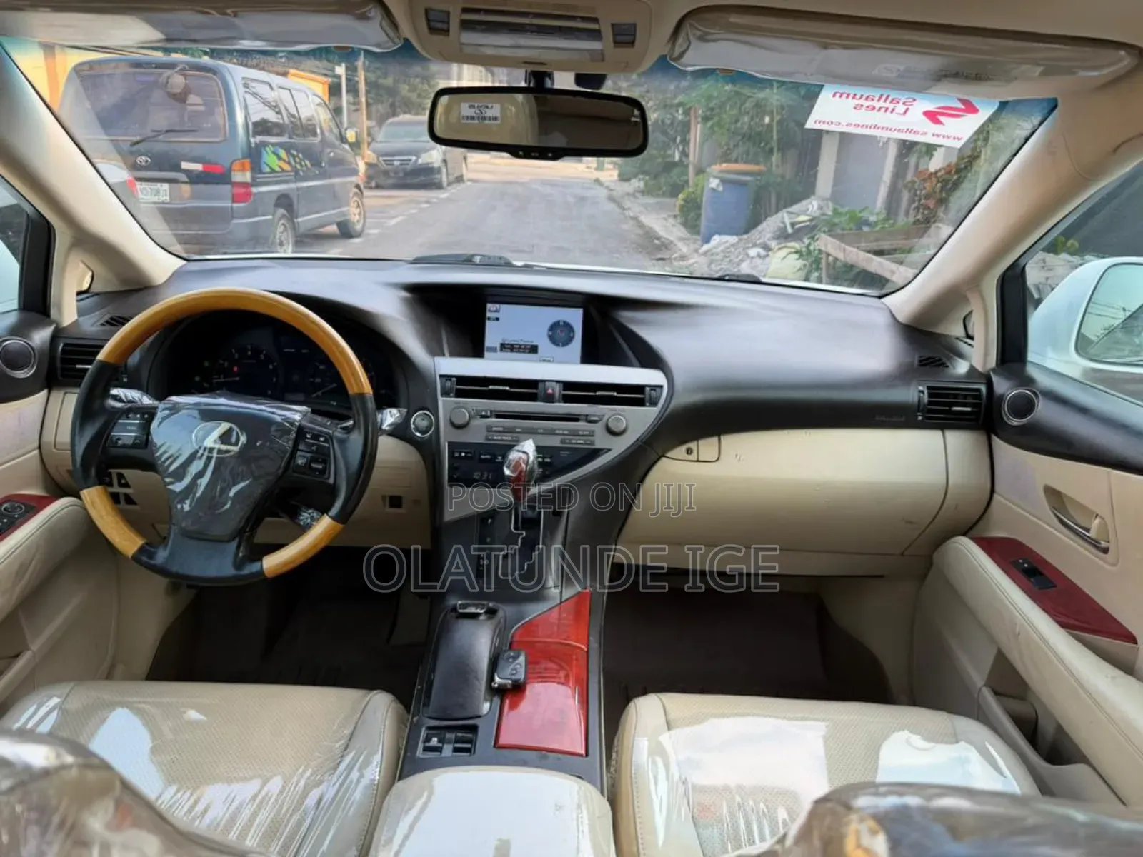 Lexus RX 350 FWD 2012 Off white