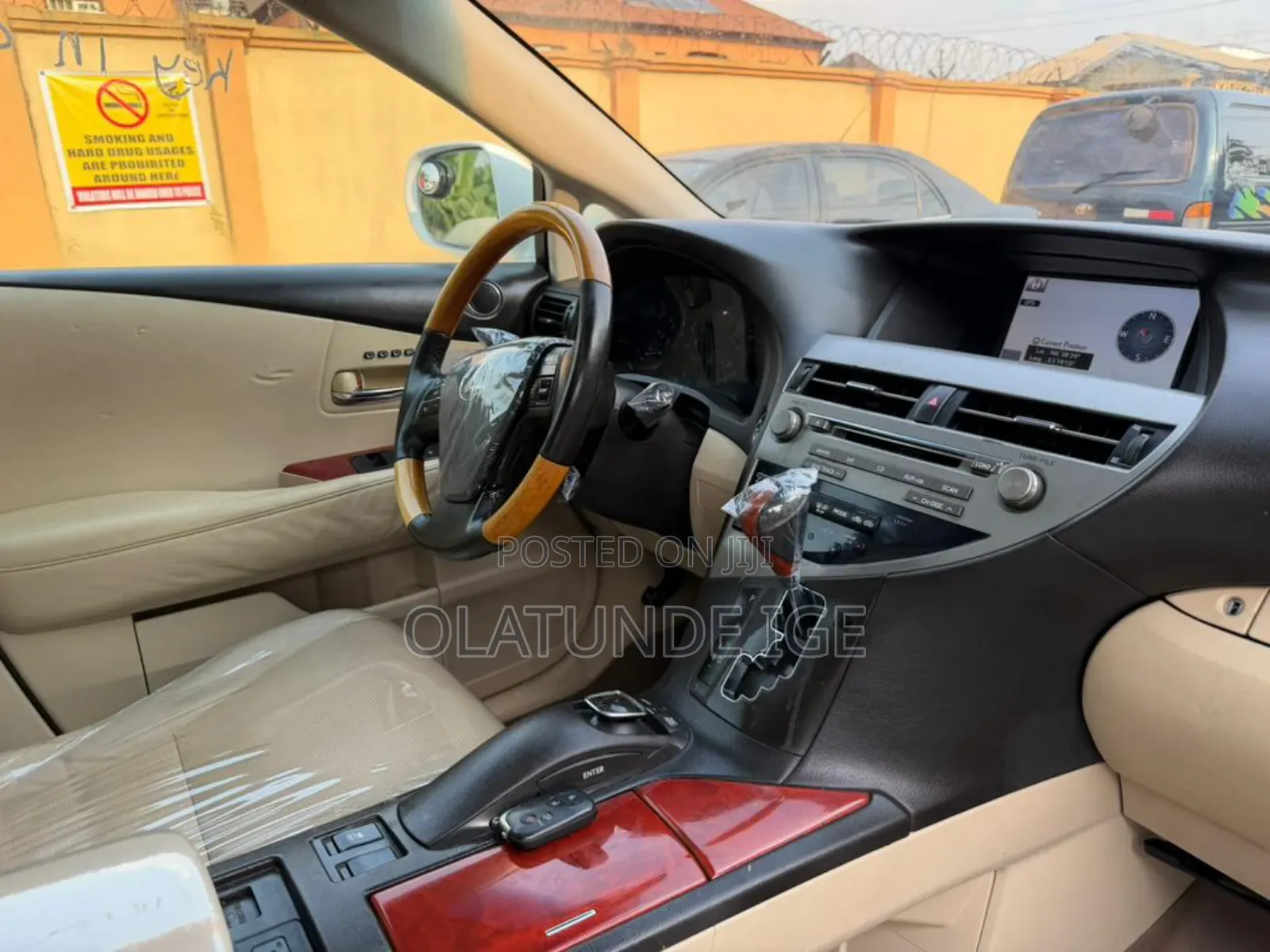 Lexus RX 350 FWD 2012 Off white