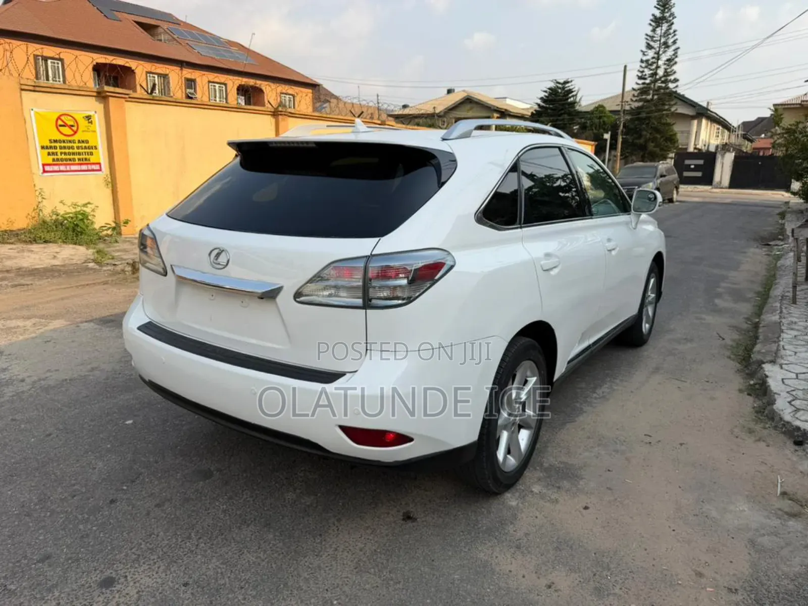 Lexus RX 350 FWD 2012 Off white