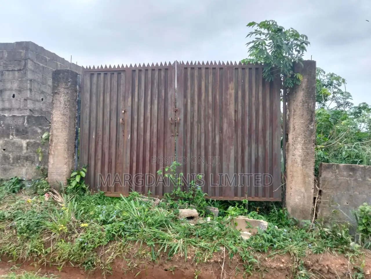 For Sale, 2 Fenced Plots of Land at Leke, Igbe Lara