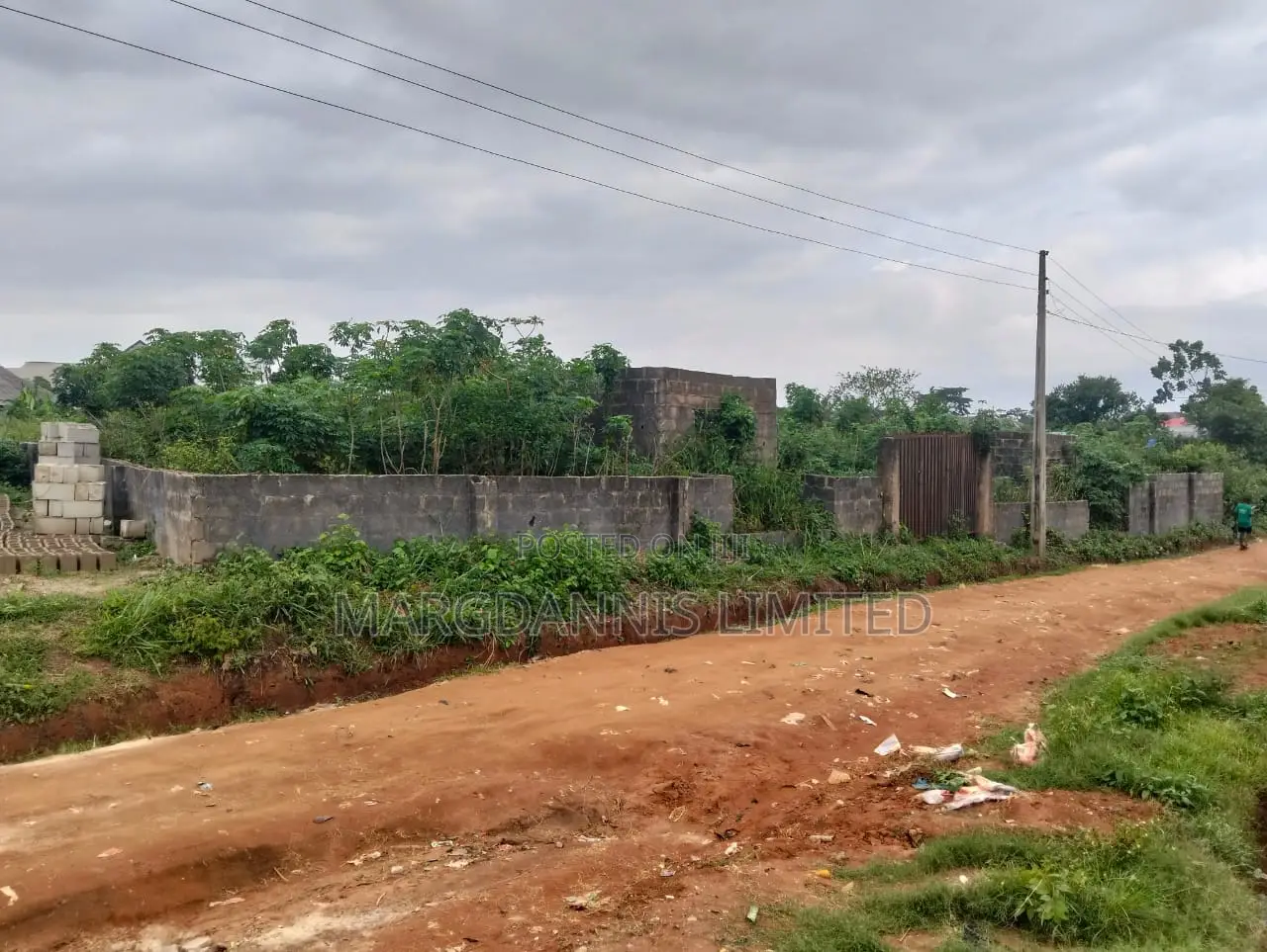 For Sale, 2 Fenced Plots of Land at Leke, Igbe Lara