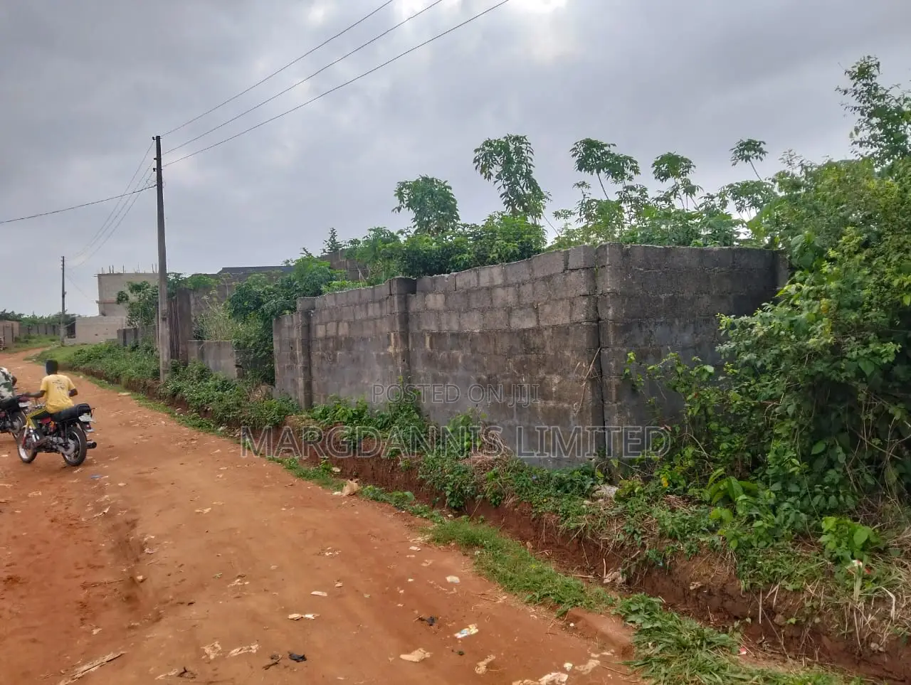 For Sale, 2 Fenced Plots of Land at Leke, Igbe Lara