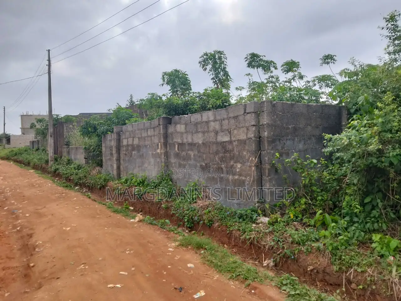 For Sale, 2 Fenced Plots of Land at Leke, Igbe Lara