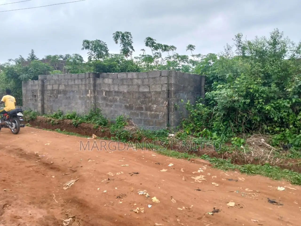 For Sale, 2 Fenced Plots of Land at Leke, Igbe Lara