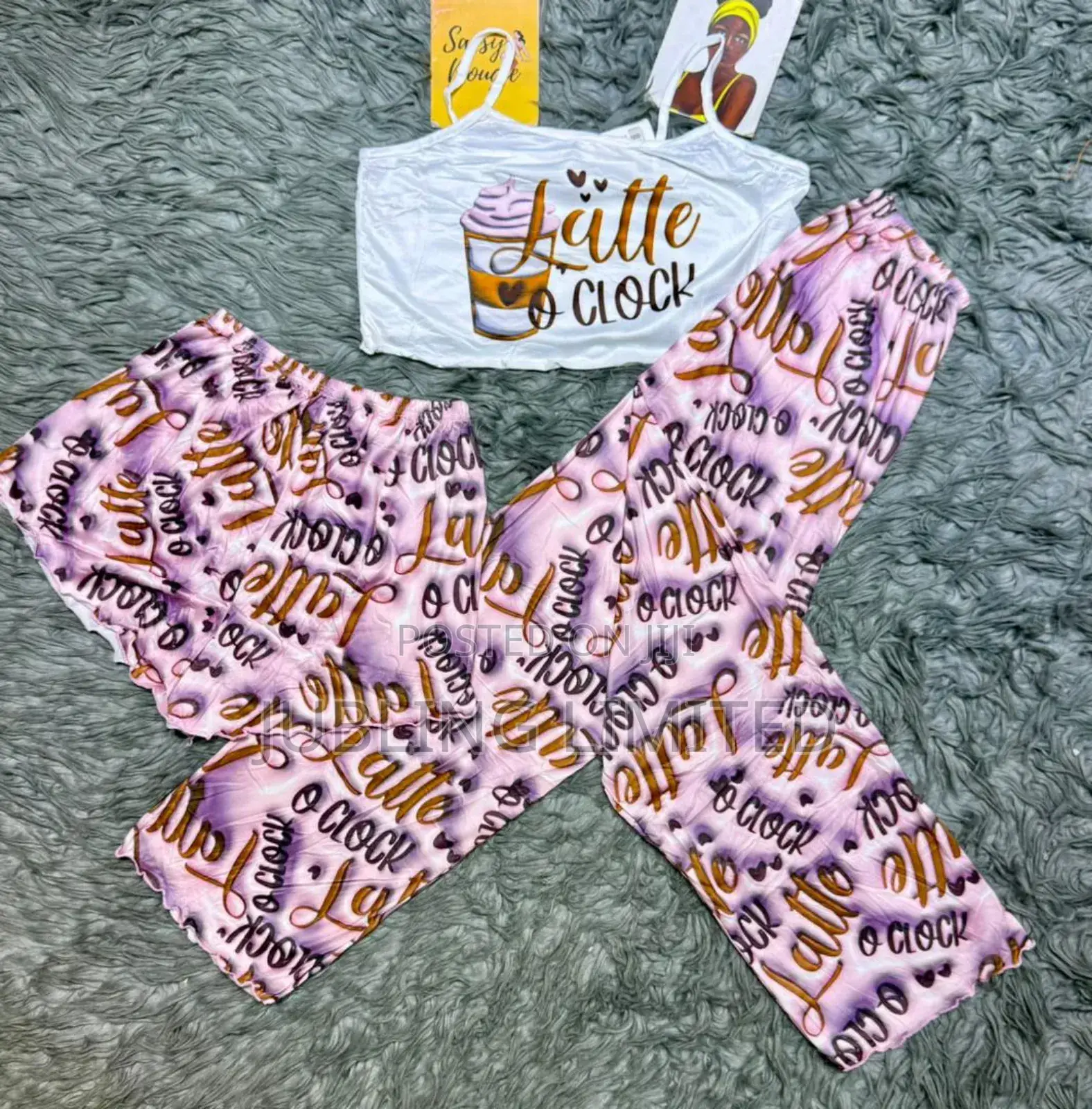 3-in-1 Women’s Loungewear Nightwear Set | Stylish Pyjama Homewear