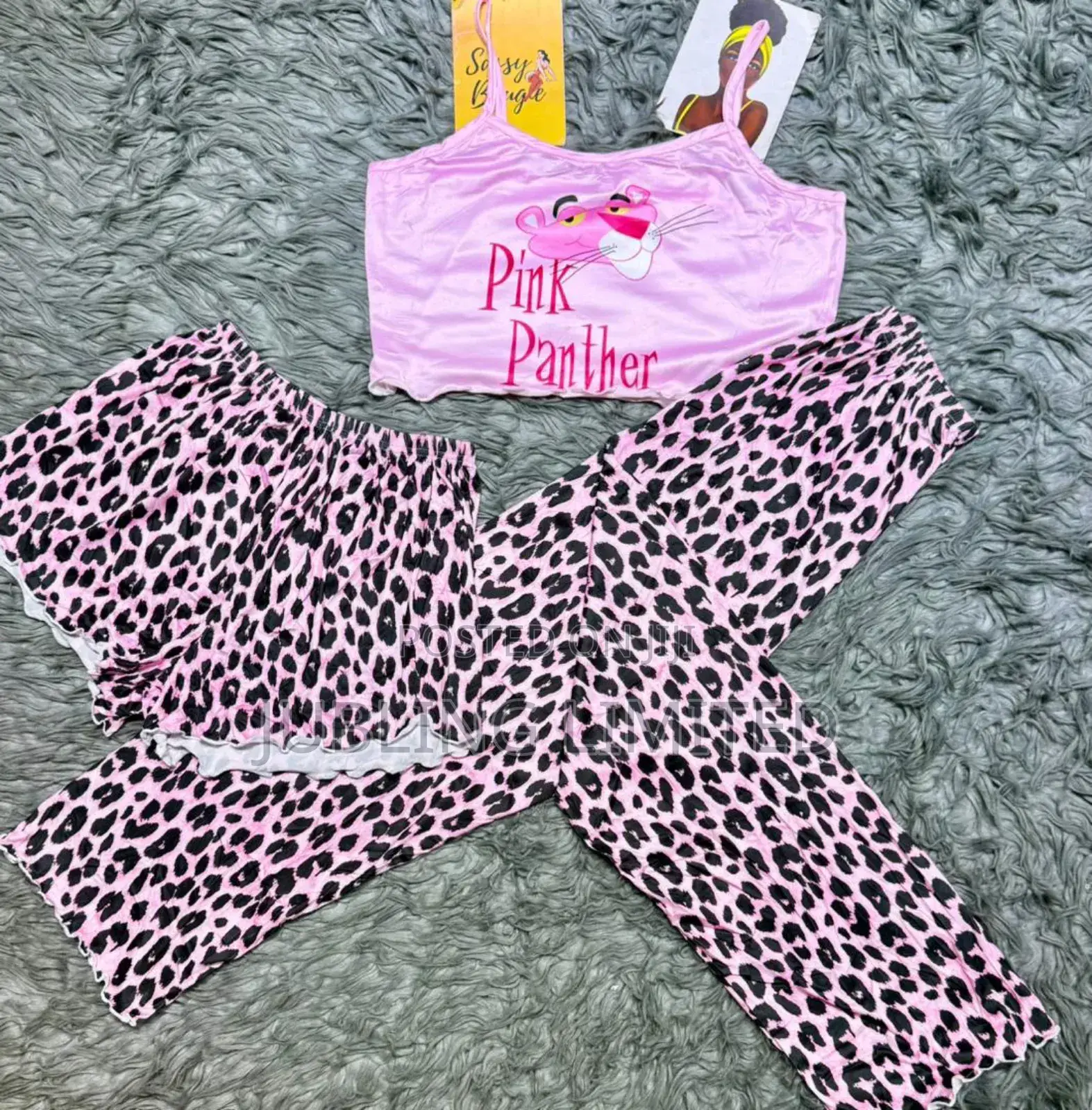 3-in-1 Women’s Loungewear Nightwear Set | Stylish Pyjama Homewear