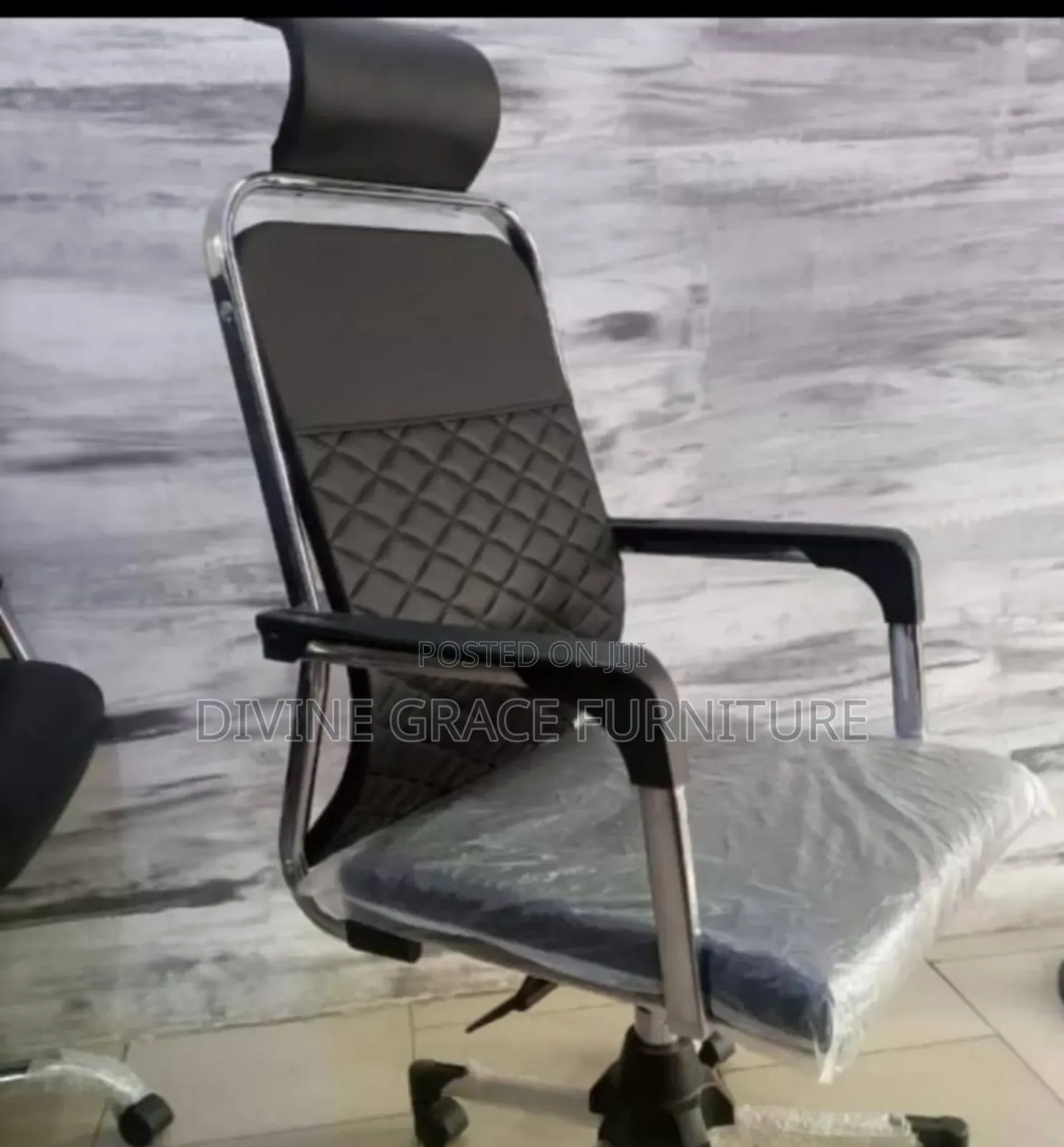 Ergonomic Office Chair With Headrest