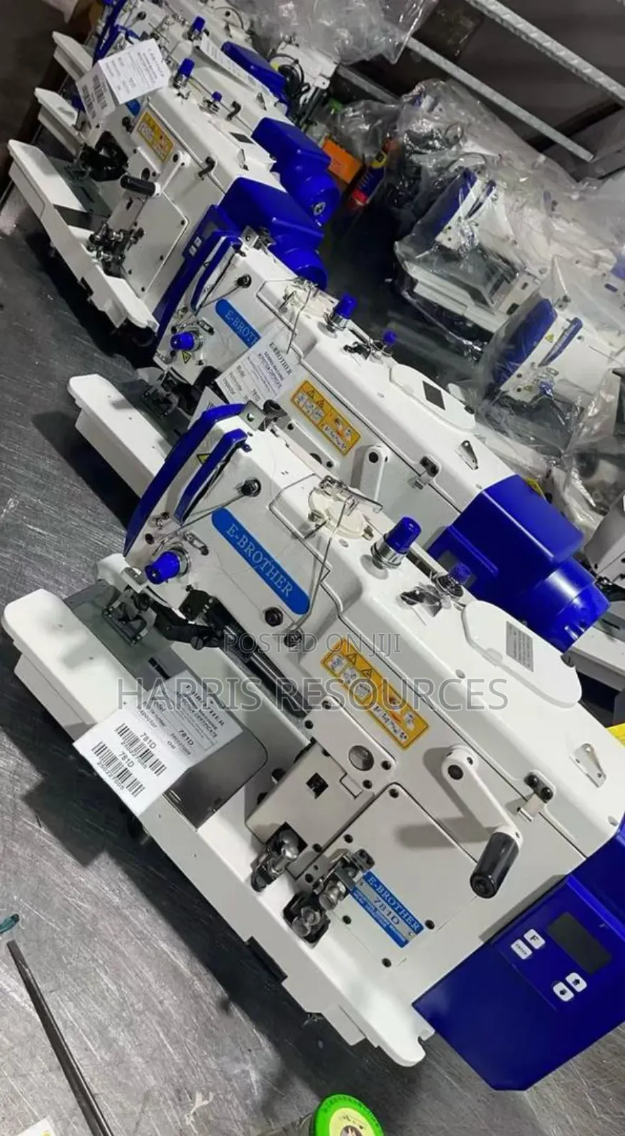 Direct Drive High Speed Computerised Button Hole Sewing Machine