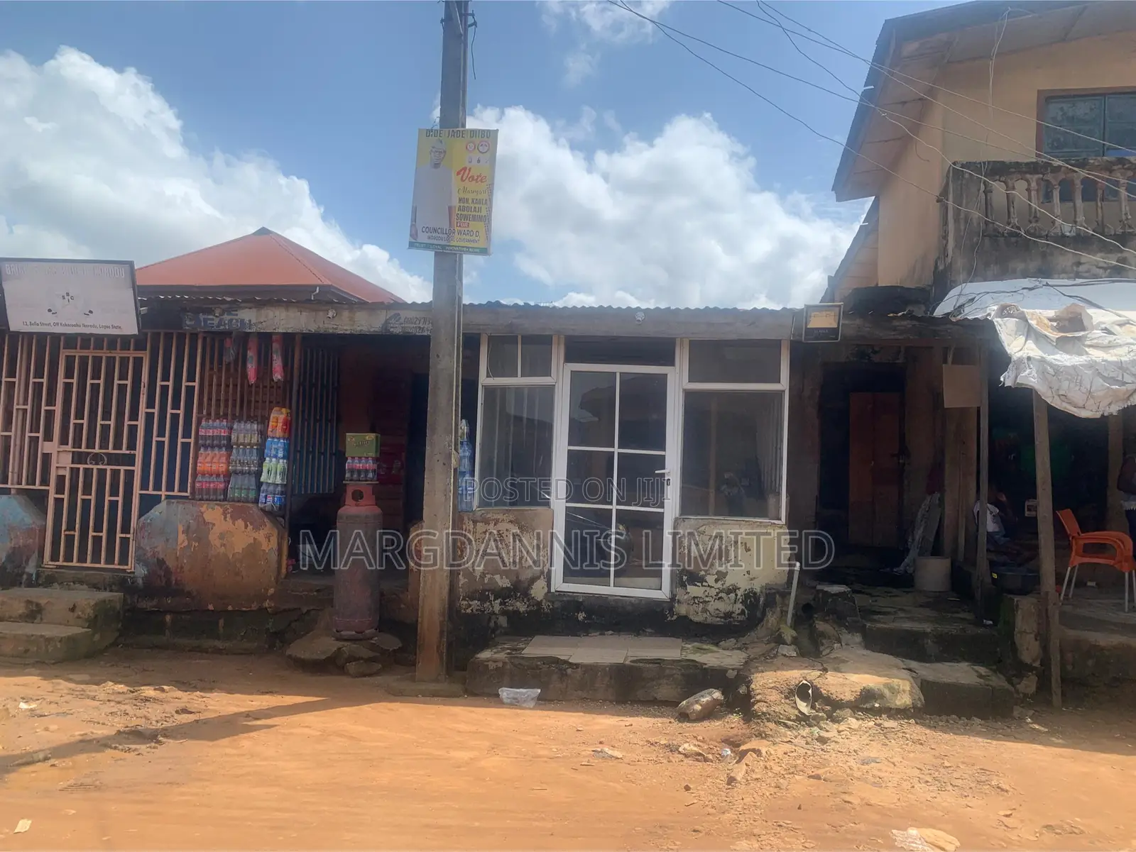 For Sale, 500 SQM of Fenced Property, at Kokoro-Abu, Ikorodu