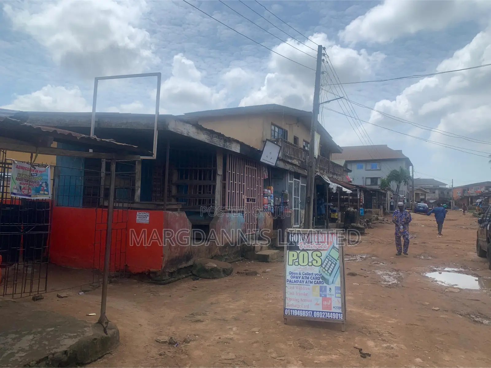 For Sale, 500 SQM of Fenced Property, at Kokoro-Abu, Ikorodu
