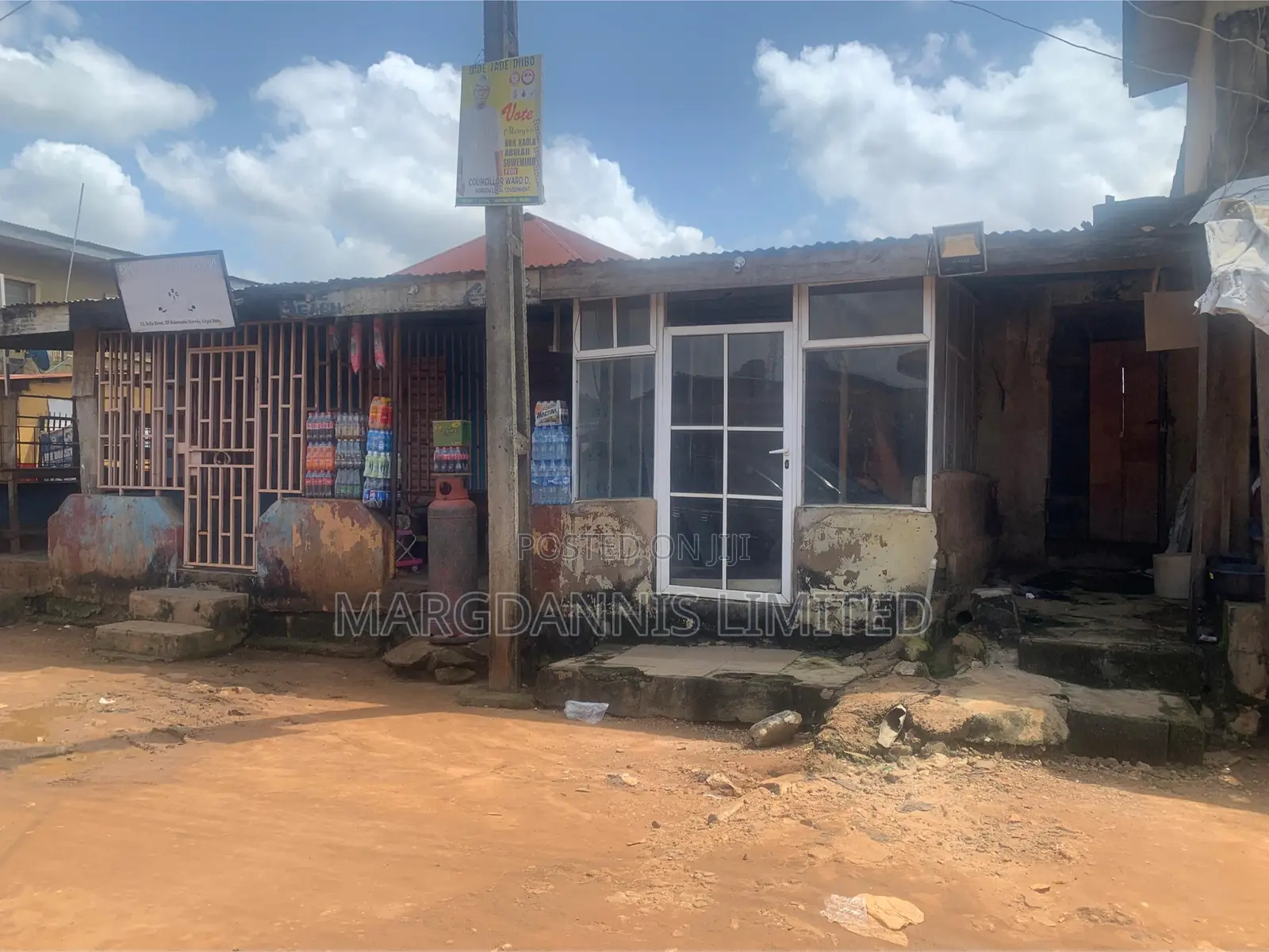 For Sale, 500 SQM of Fenced Property, at Kokoro-Abu, Ikorodu