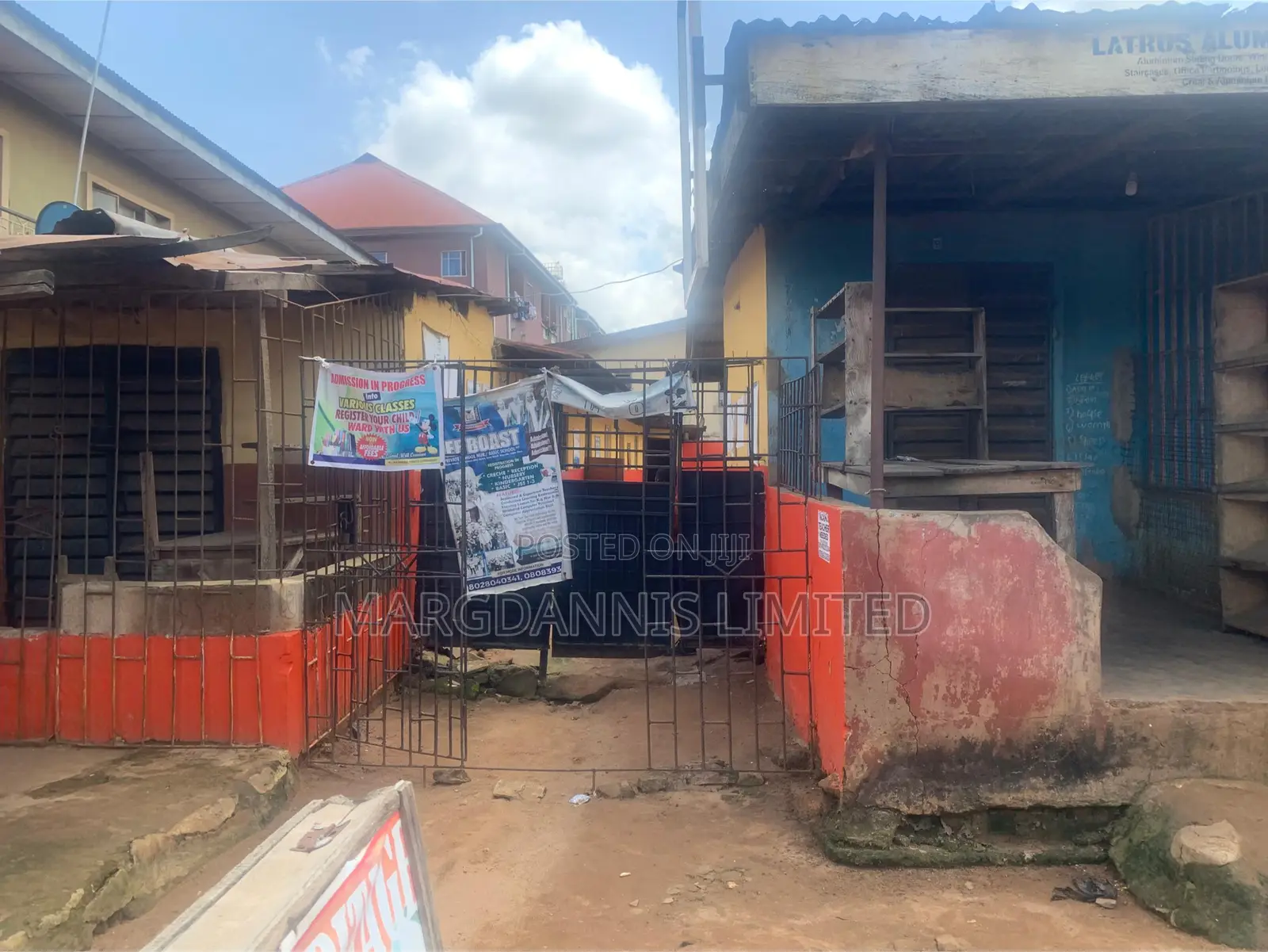 For Sale, 500 SQM of Fenced Property, at Kokoro-Abu, Ikorodu