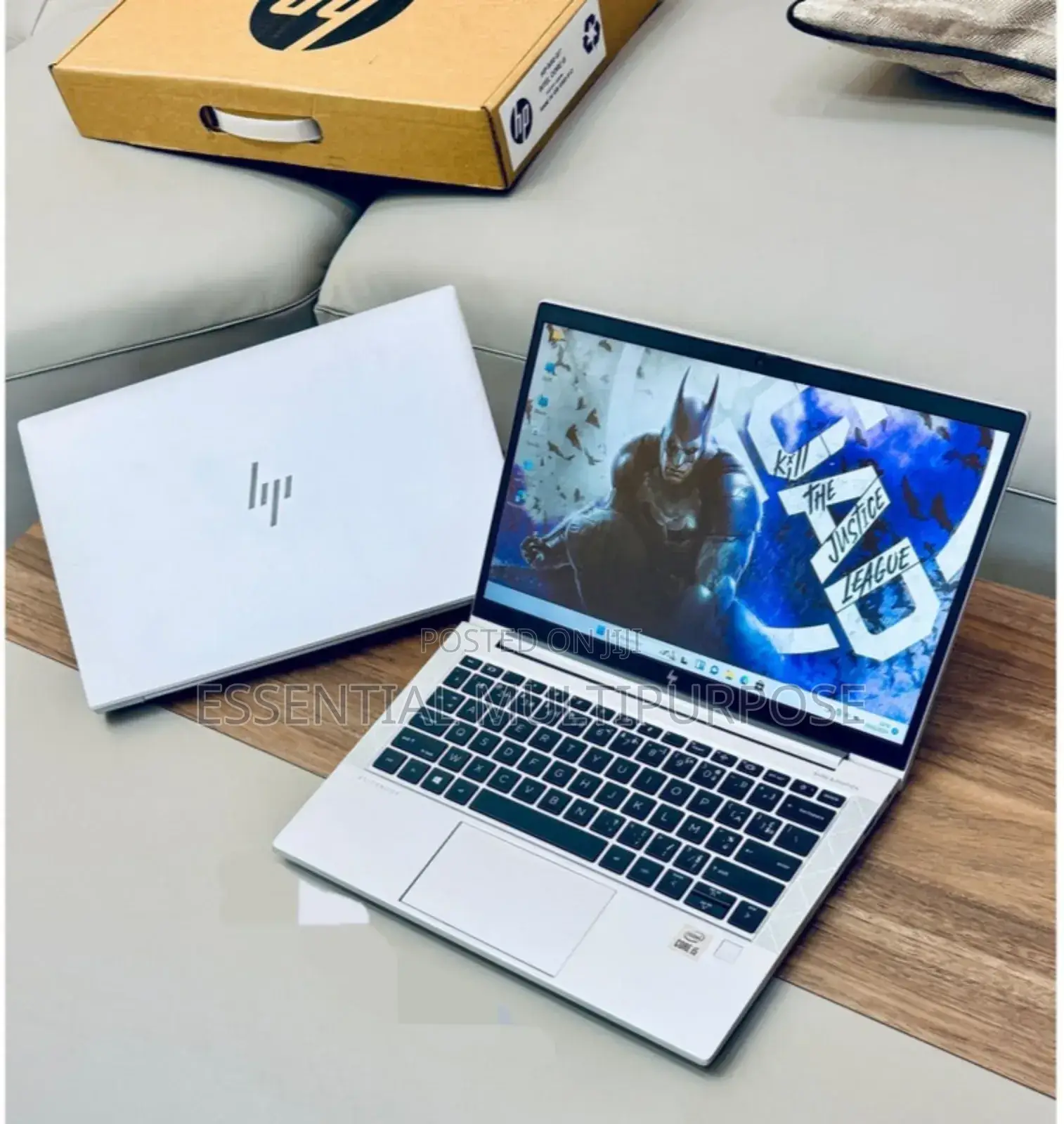 New Laptop HP EliteBook 830 G7 16GB Intel Core I7 SSD 512GB