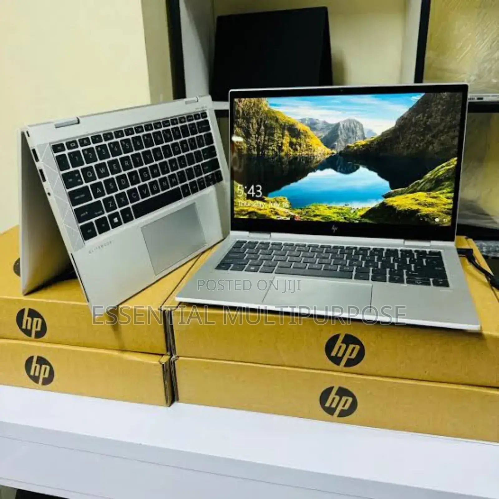 New Laptop HP EliteBook 830 G7 16GB Intel Core I7 SSD 512GB