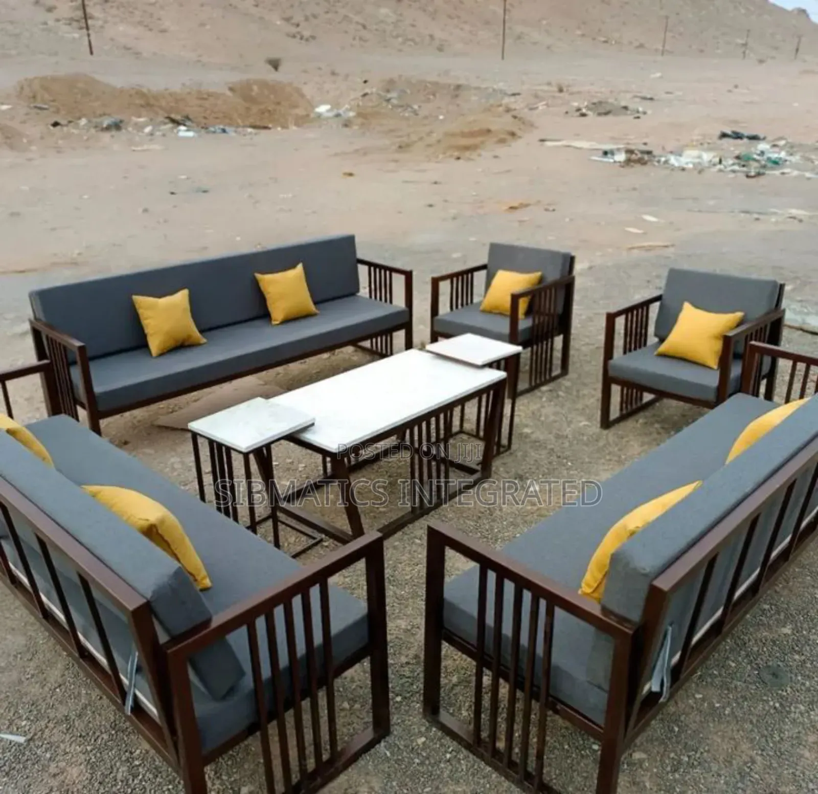 Fabricated Steel Chairs