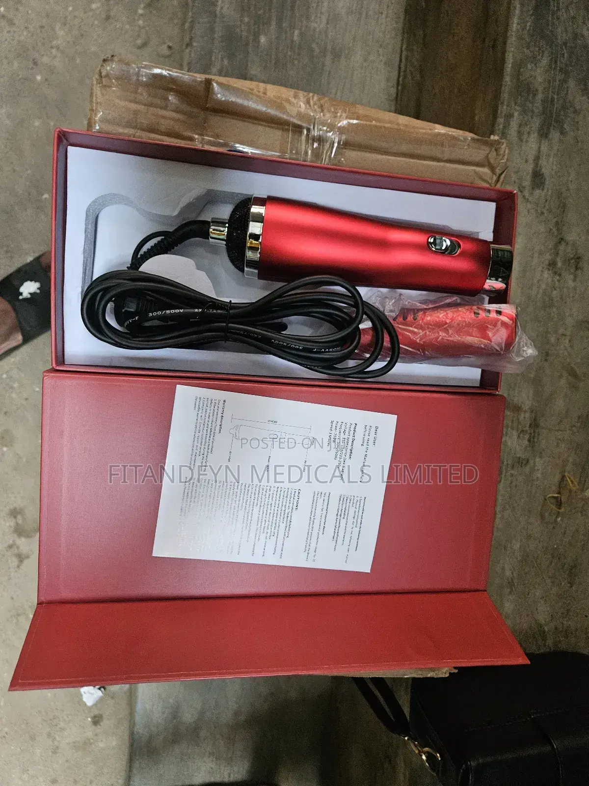 Original Terahertz Blower