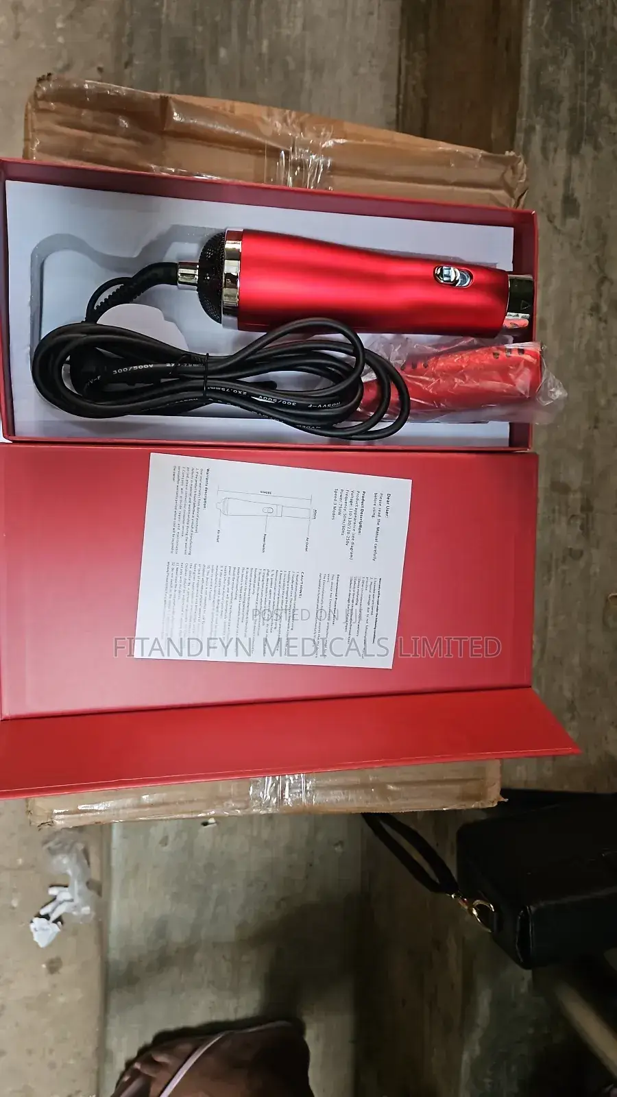Original Terahertz Blower