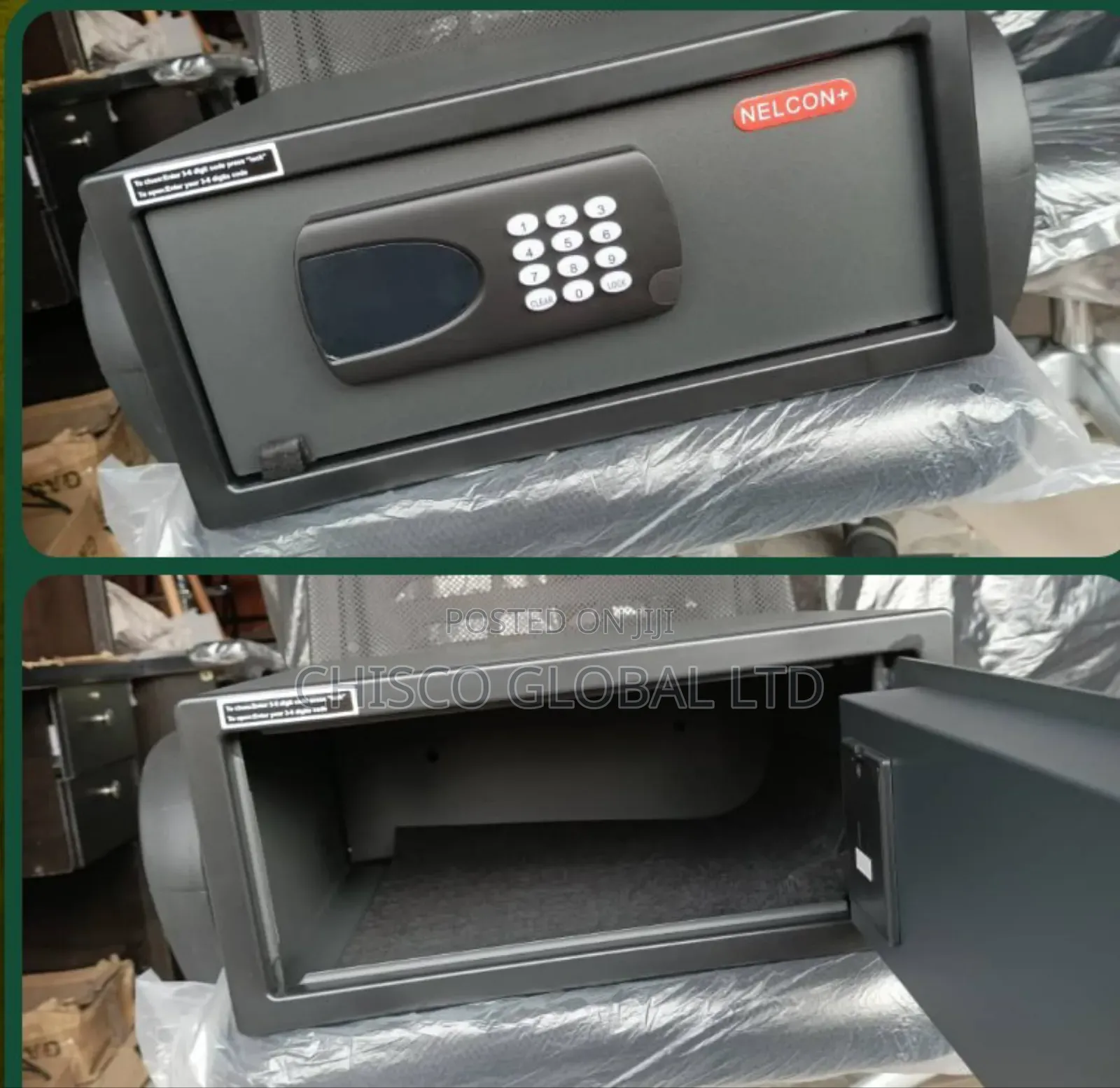 Digital Safe {Lps300}