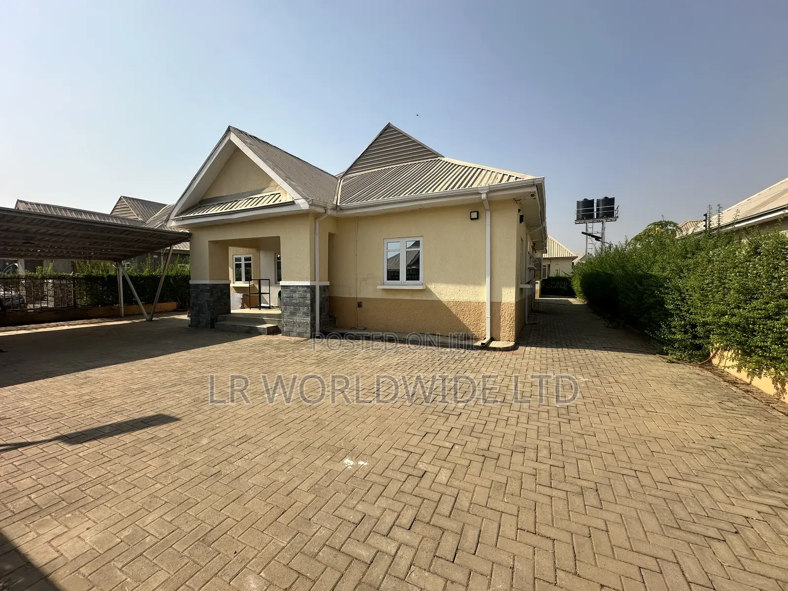 3bdrm Bungalow in Von, Lugbe District for sale