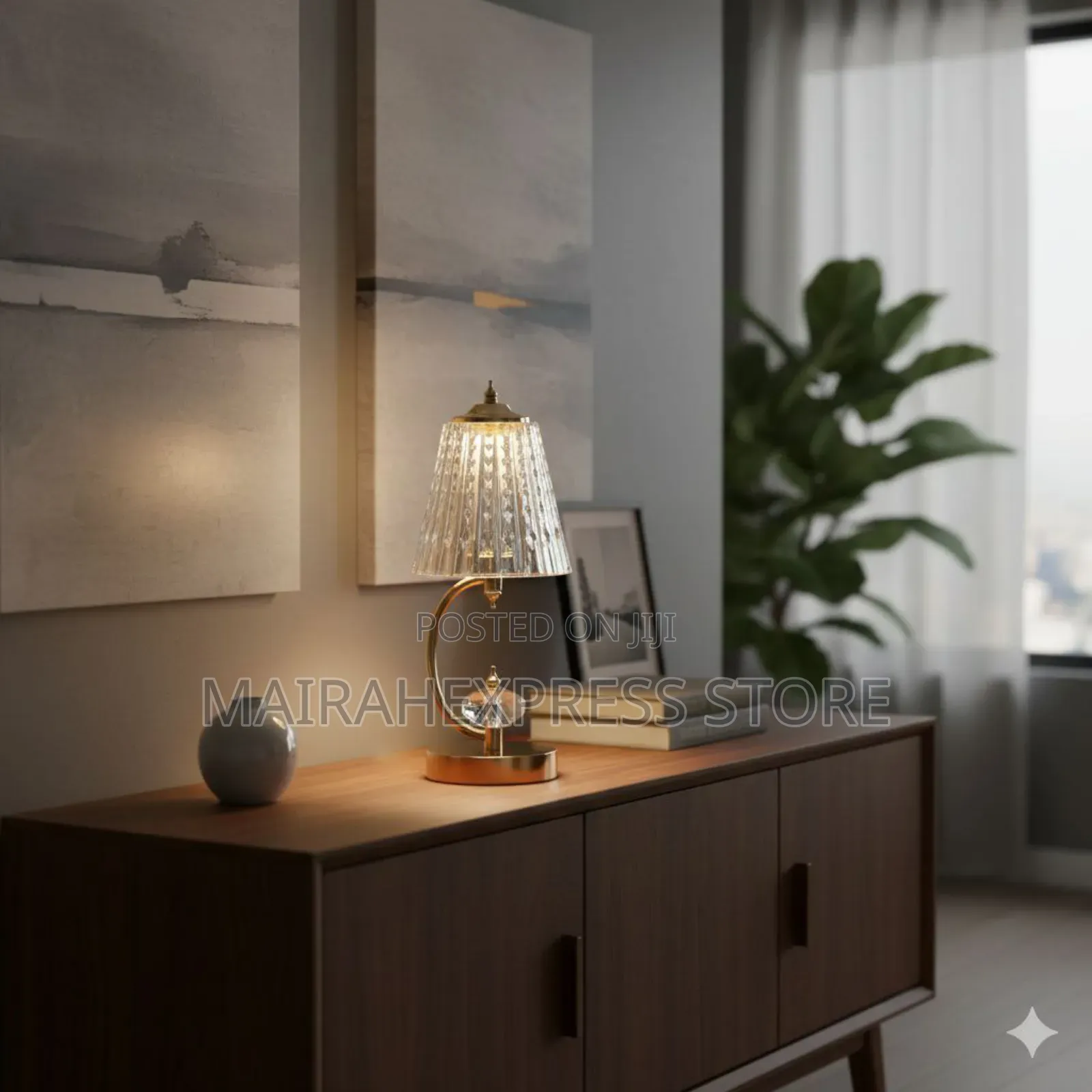 Luxury Table/Beside Lamp Ts.