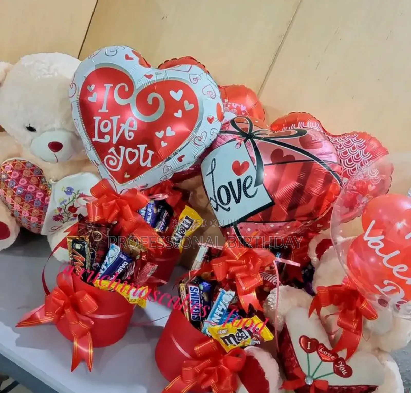 Valentine Gift Box for Girlfriend Boyfriend in Lagos.