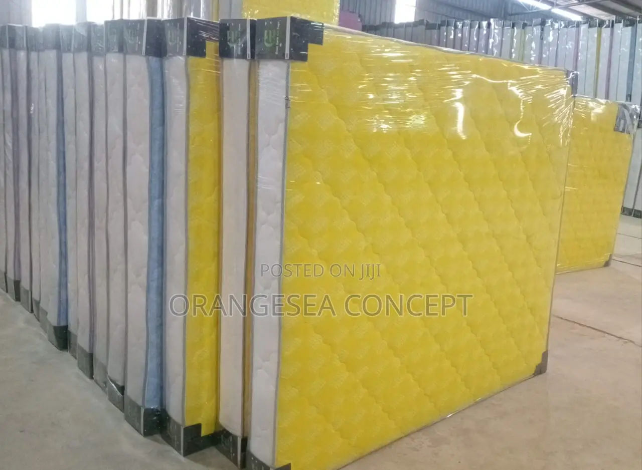 6x6x12 Full Orthopedic Mattress (Payment on Delivery Within Lagos)