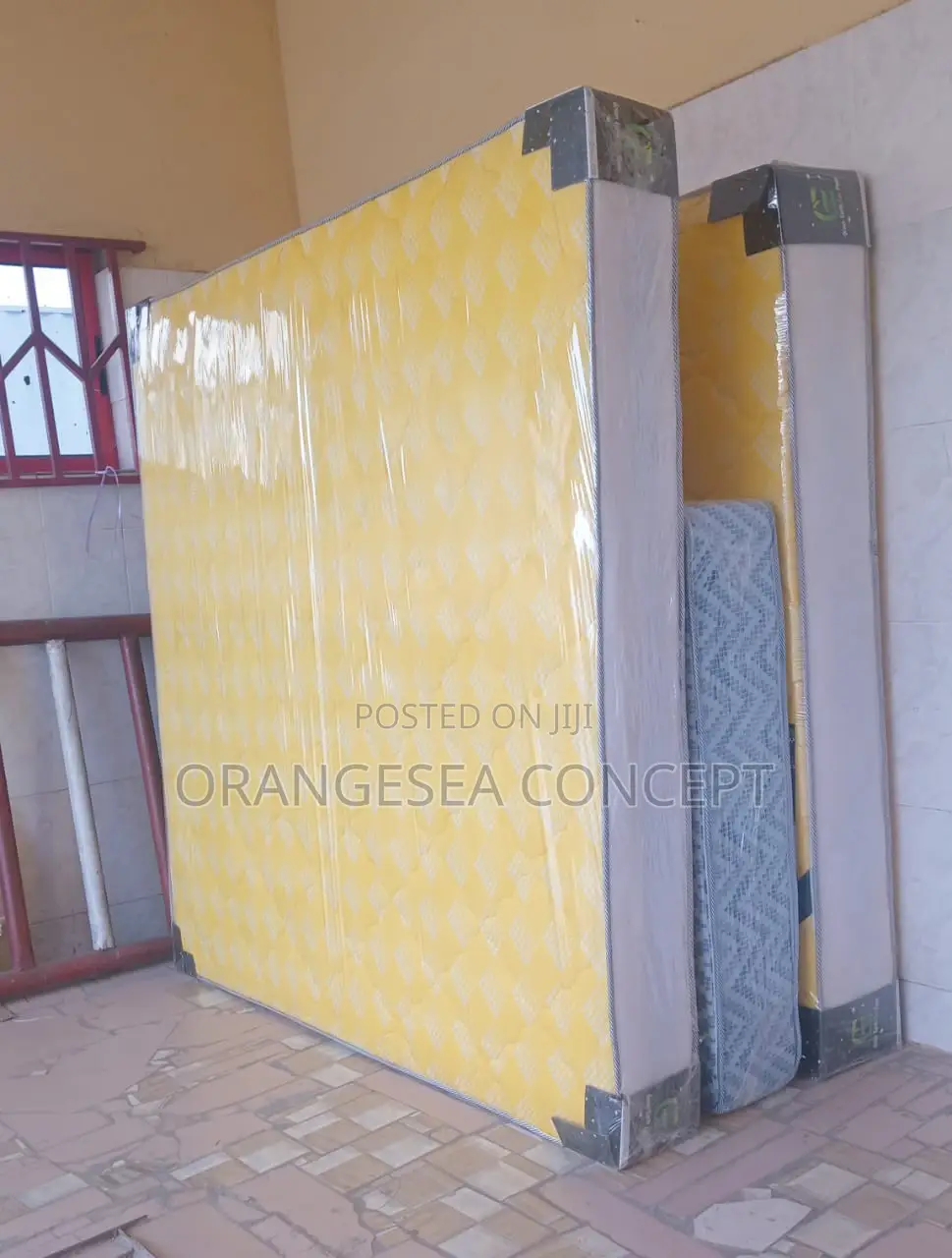 6x6x12 Full Orthopedic Mattress (Payment on Delivery Within Lagos)