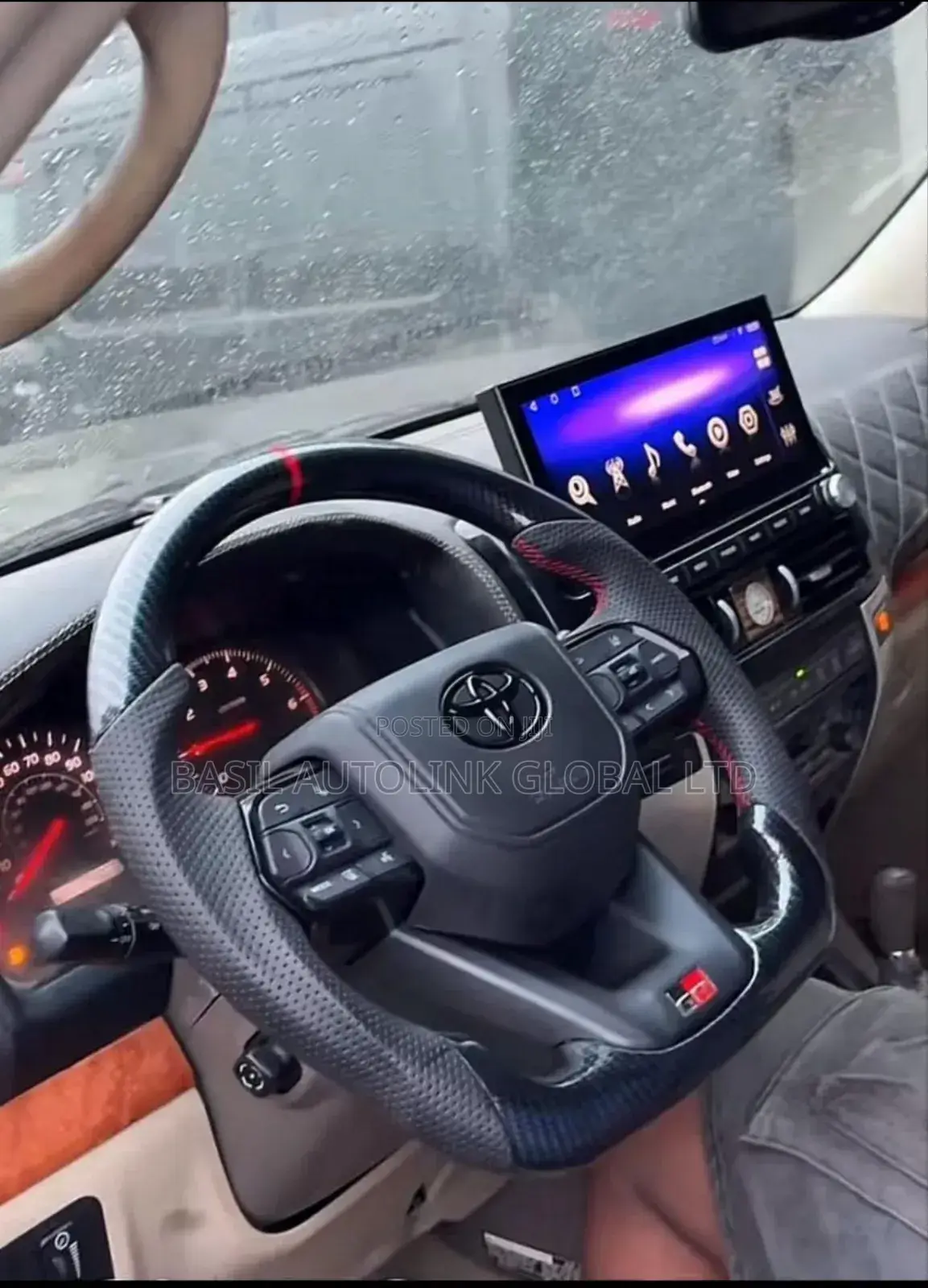 Interior Upgrade Gx470